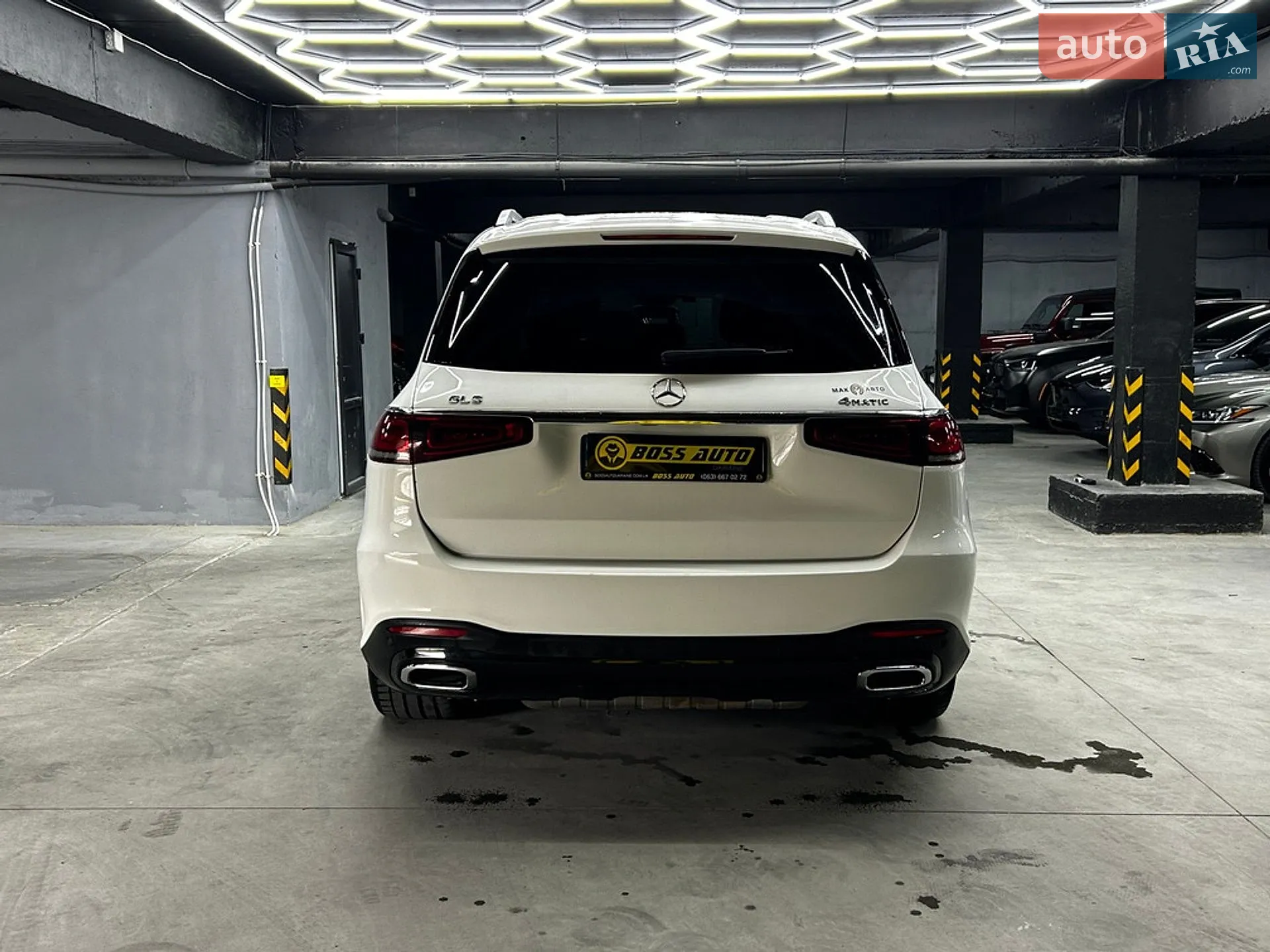 2019 Mercedes-Benz GLS-klasse - мініатюра 8