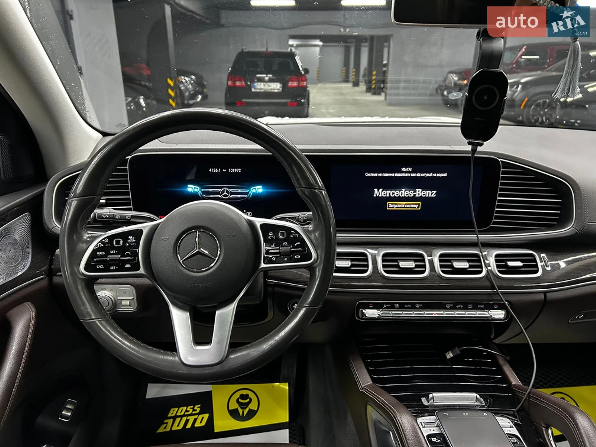 2019 Mercedes-Benz GLS-klasse - мініатюра 20