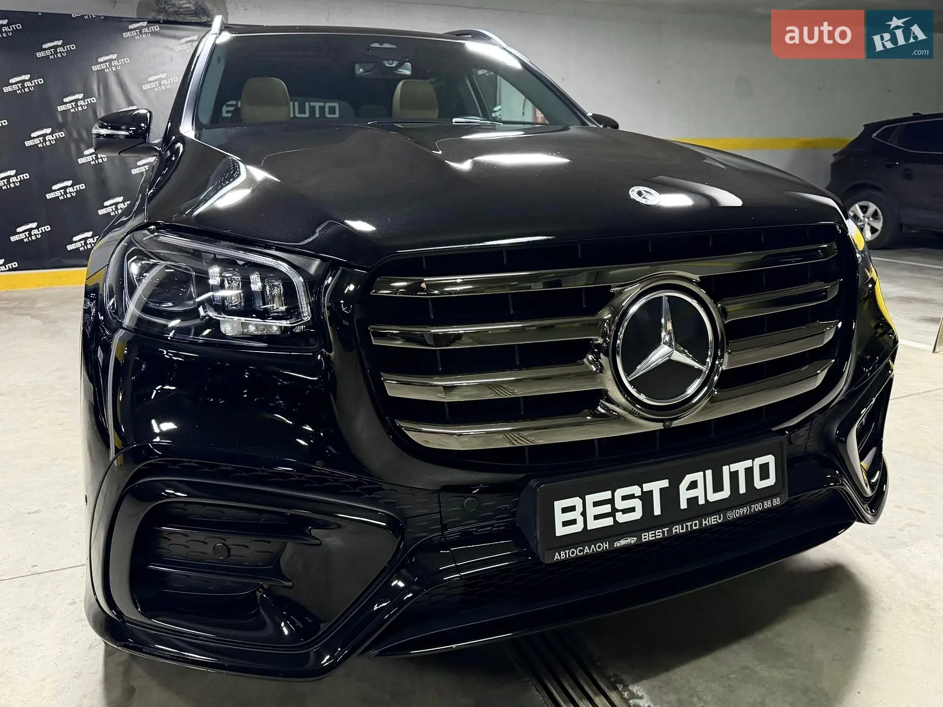 2024 Mercedes-Benz GLS-klasse - мініатюра 4