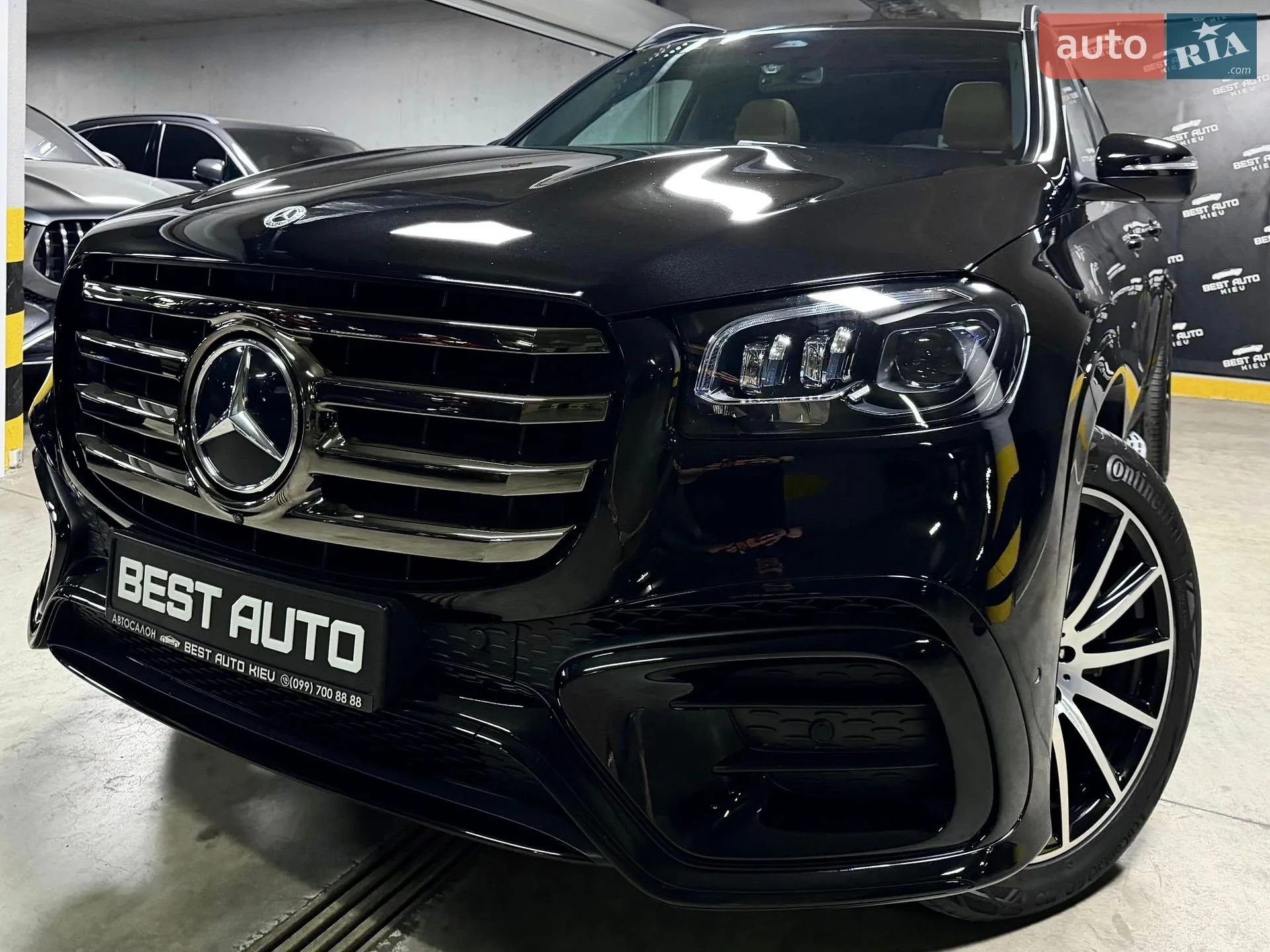 2024 Mercedes-Benz GLS-klasse - мініатюра 104