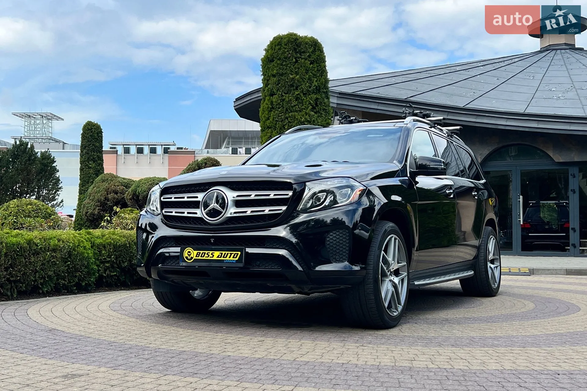 2016 Mercedes-Benz GLS-klasse - мініатюра 3