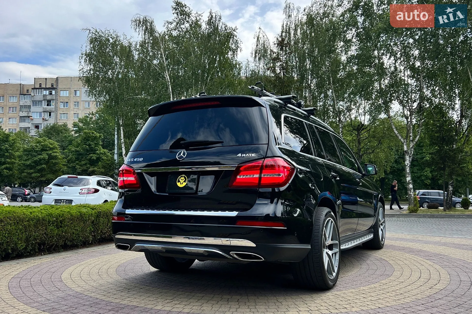 2016 Mercedes-Benz GLS-klasse - мініатюра 7
