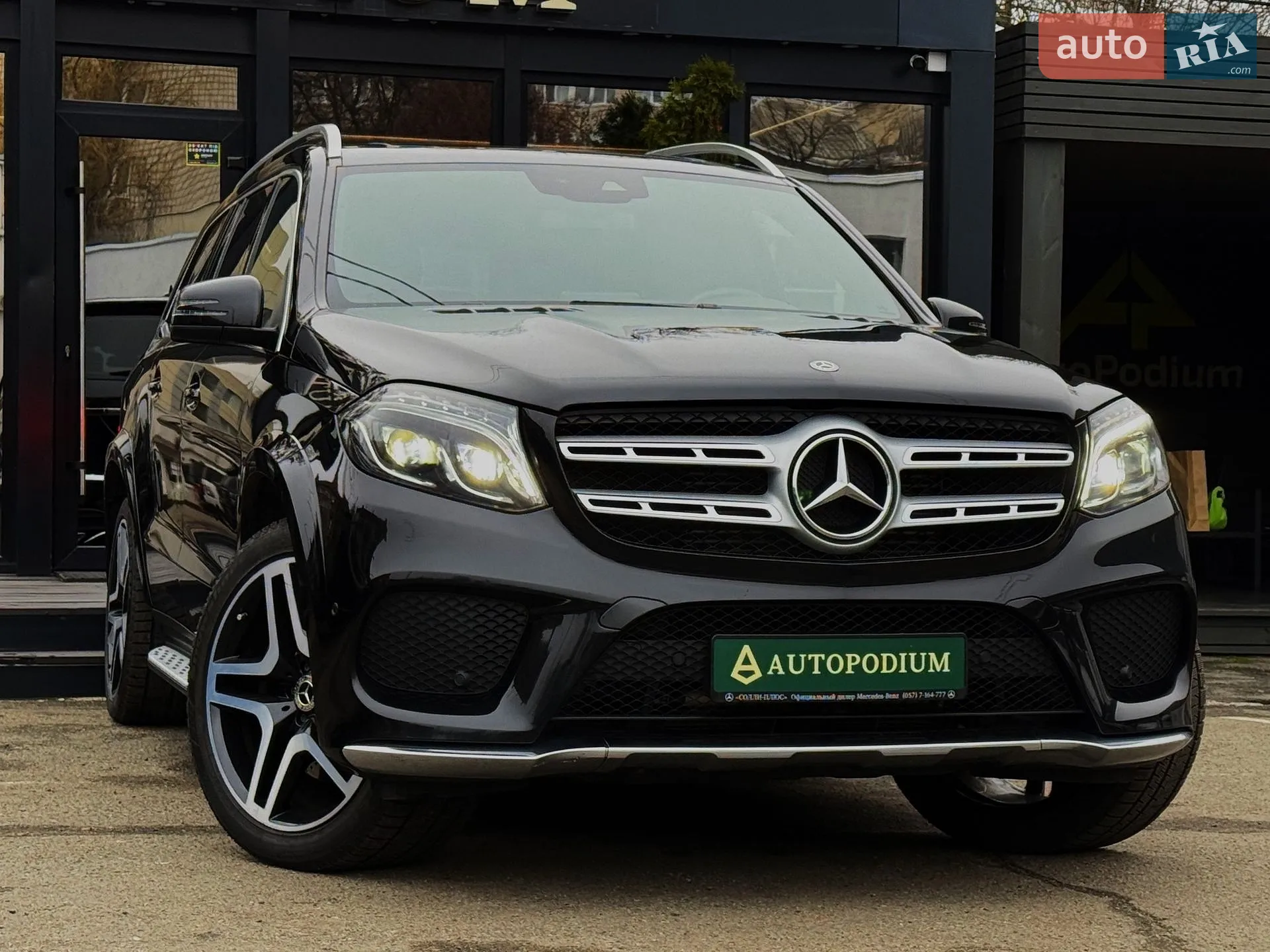 2018 Mercedes-Benz GLS-klasse - фото 1
