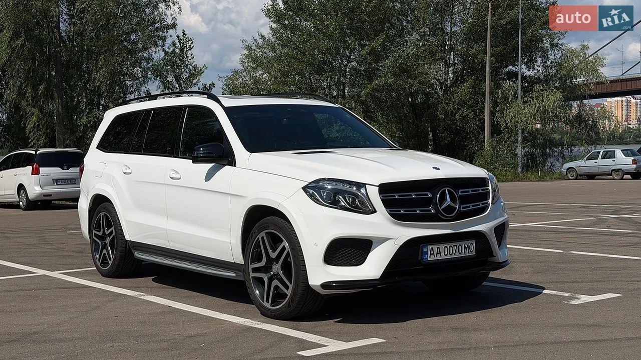 2017 Mercedes-Benz GLS-klasse - мініатюра 63