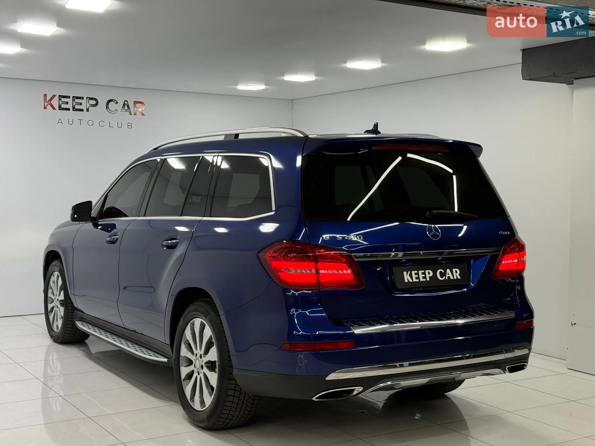 2017 Mercedes-Benz GLS-klasse - мініатюра 7