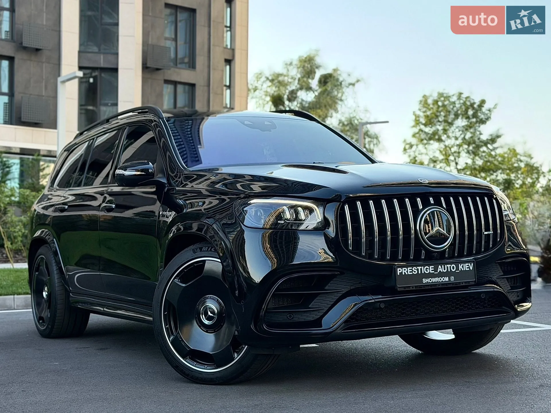 2021 Mercedes-Benz GLS-klasse - мініатюра 3