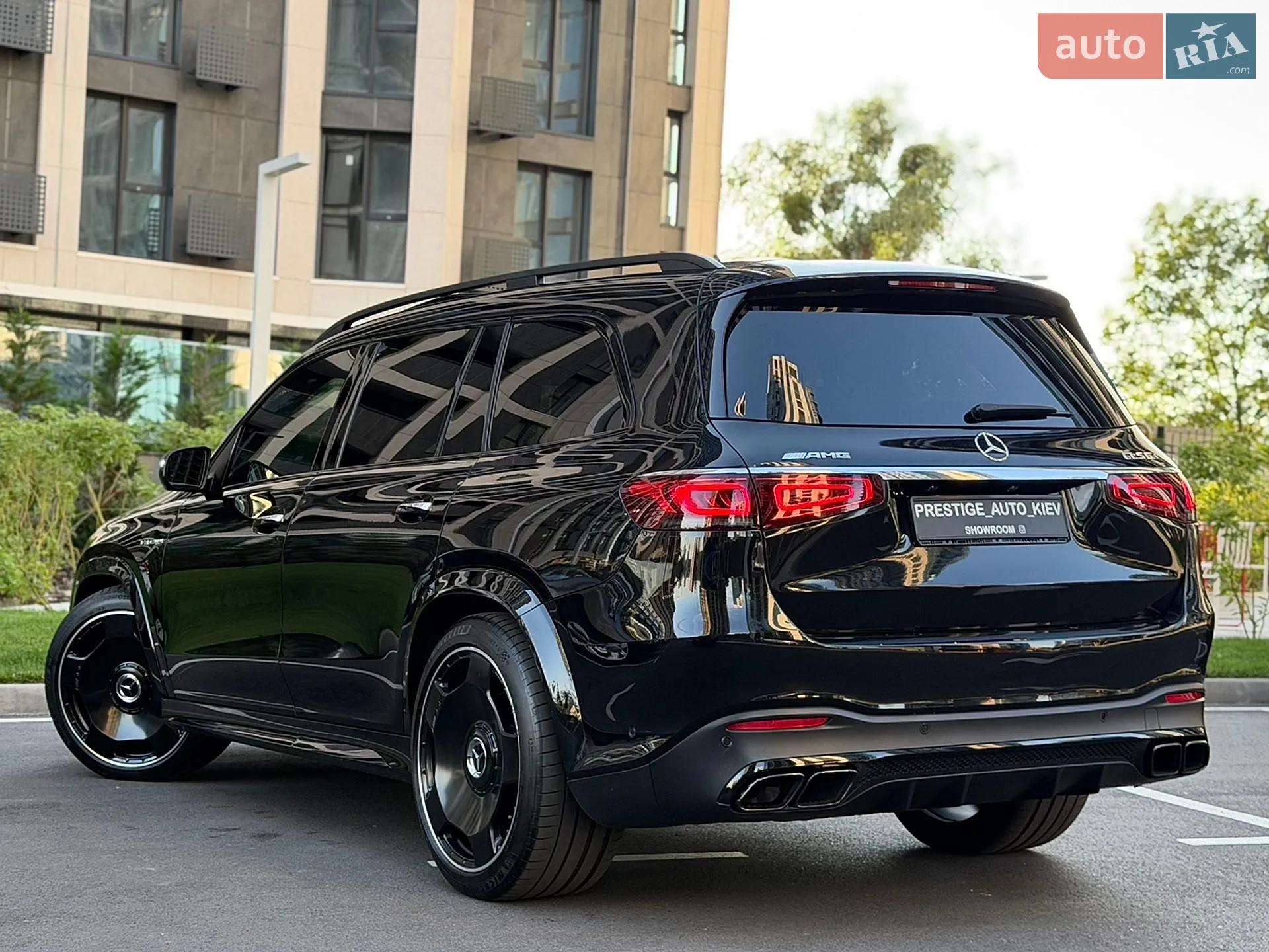 2021 Mercedes-Benz GLS-klasse - мініатюра 22