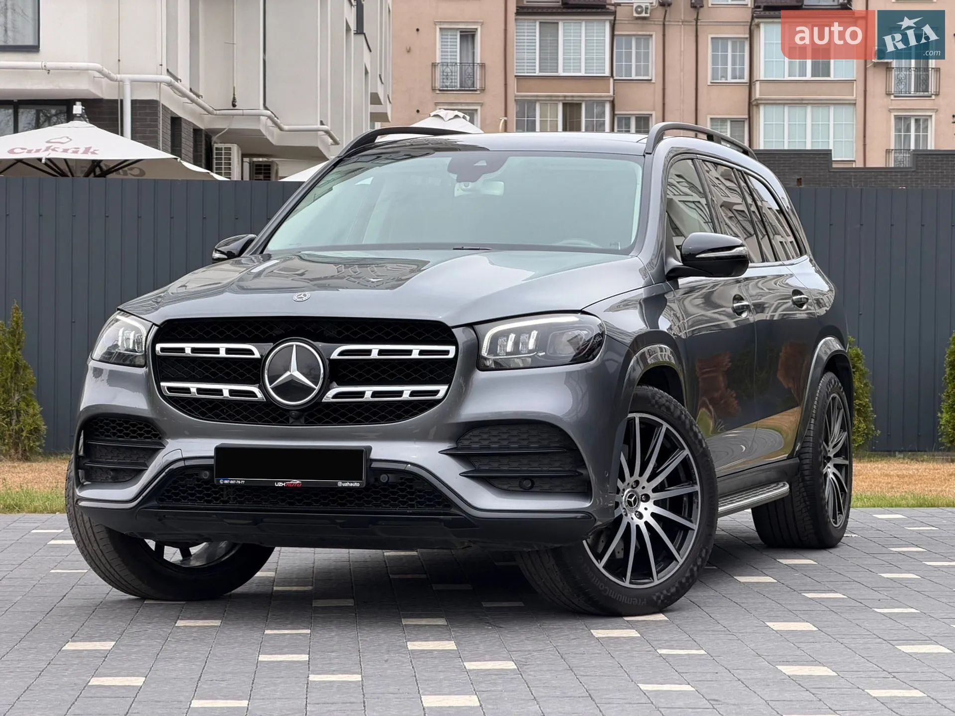 2019 Mercedes-Benz GLS-klasse - мініатюра 2