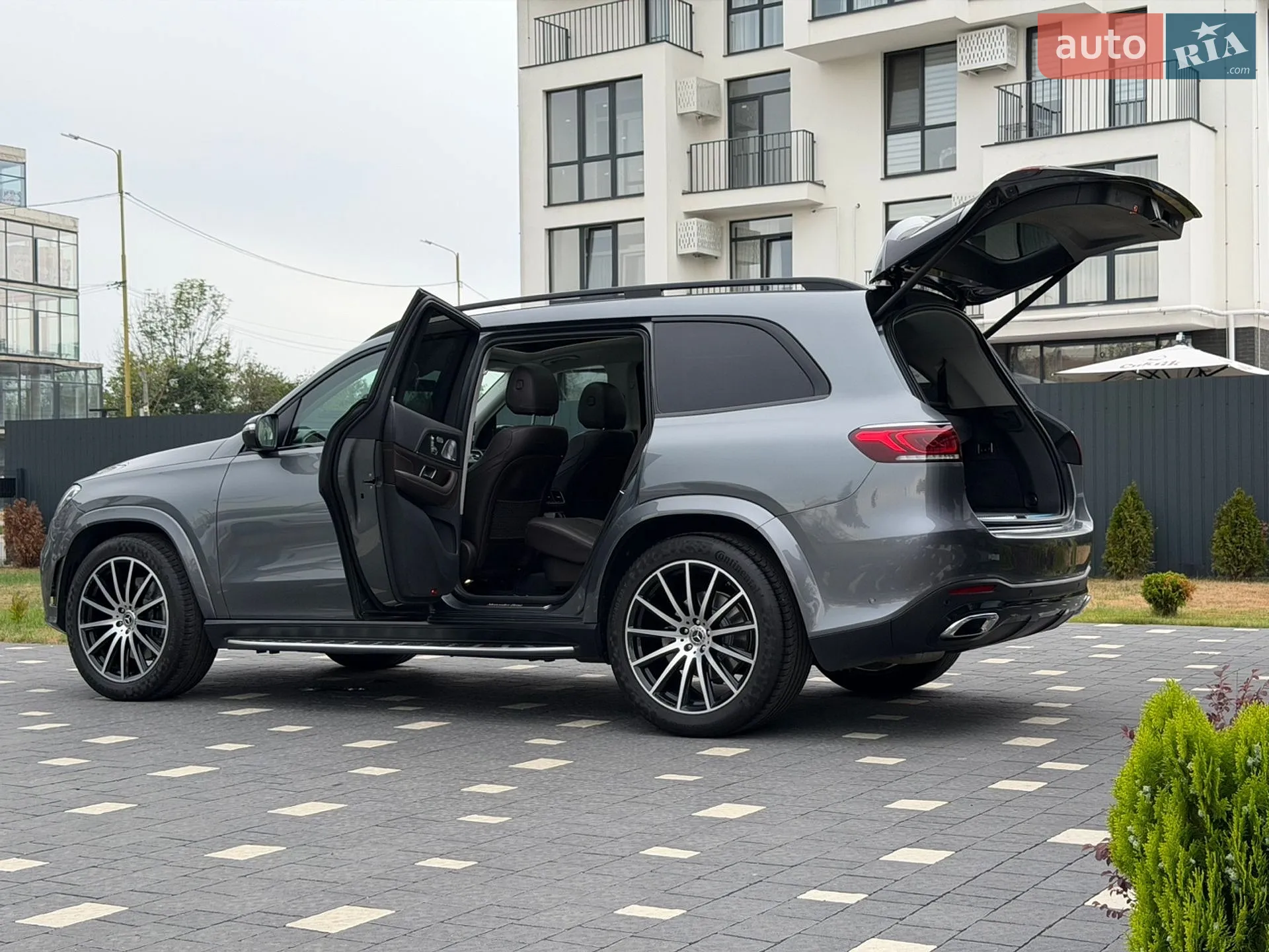 2019 Mercedes-Benz GLS-klasse - мініатюра 66