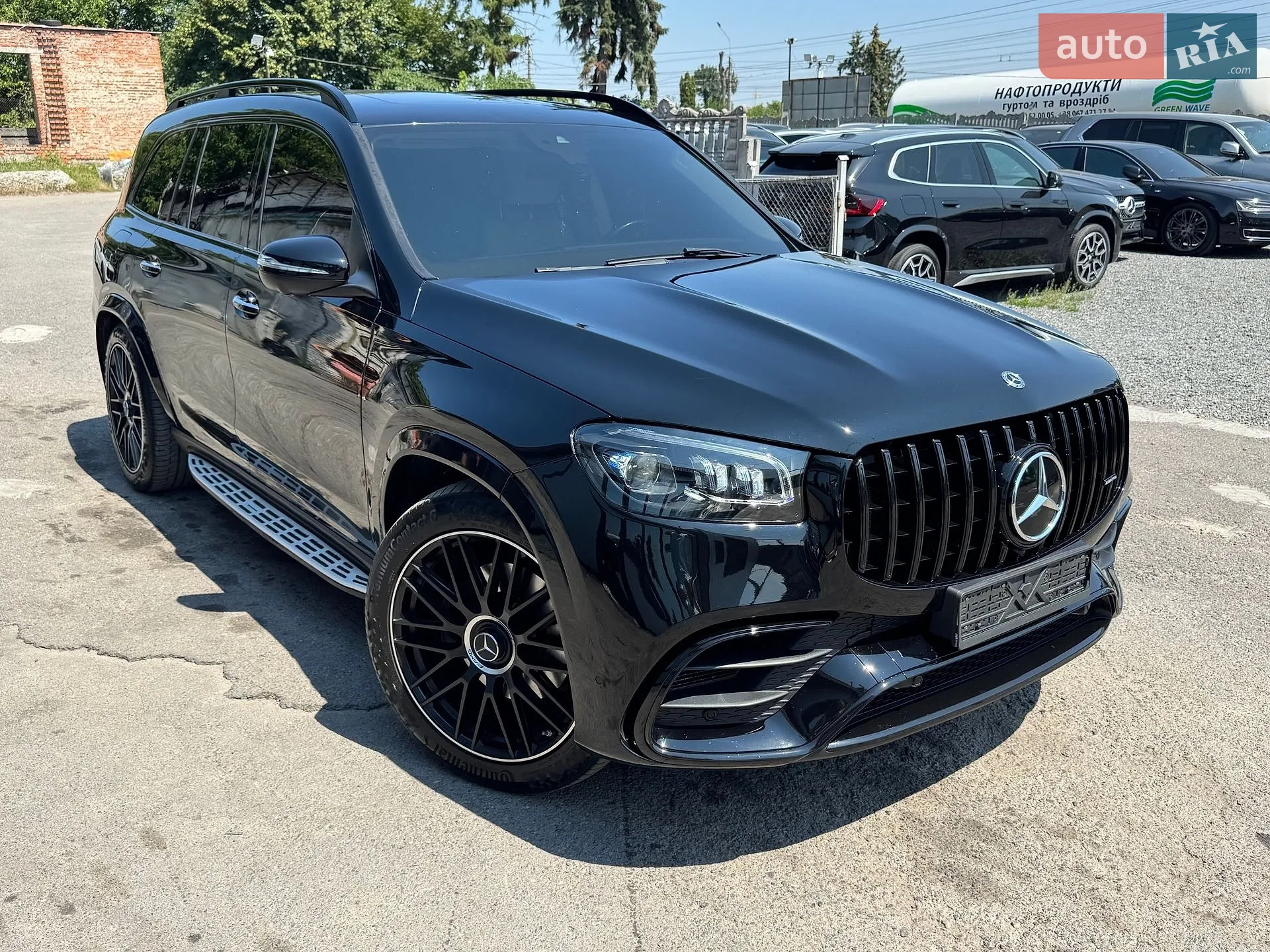 2020 Mercedes-Benz GLS-klasse - мініатюра 7