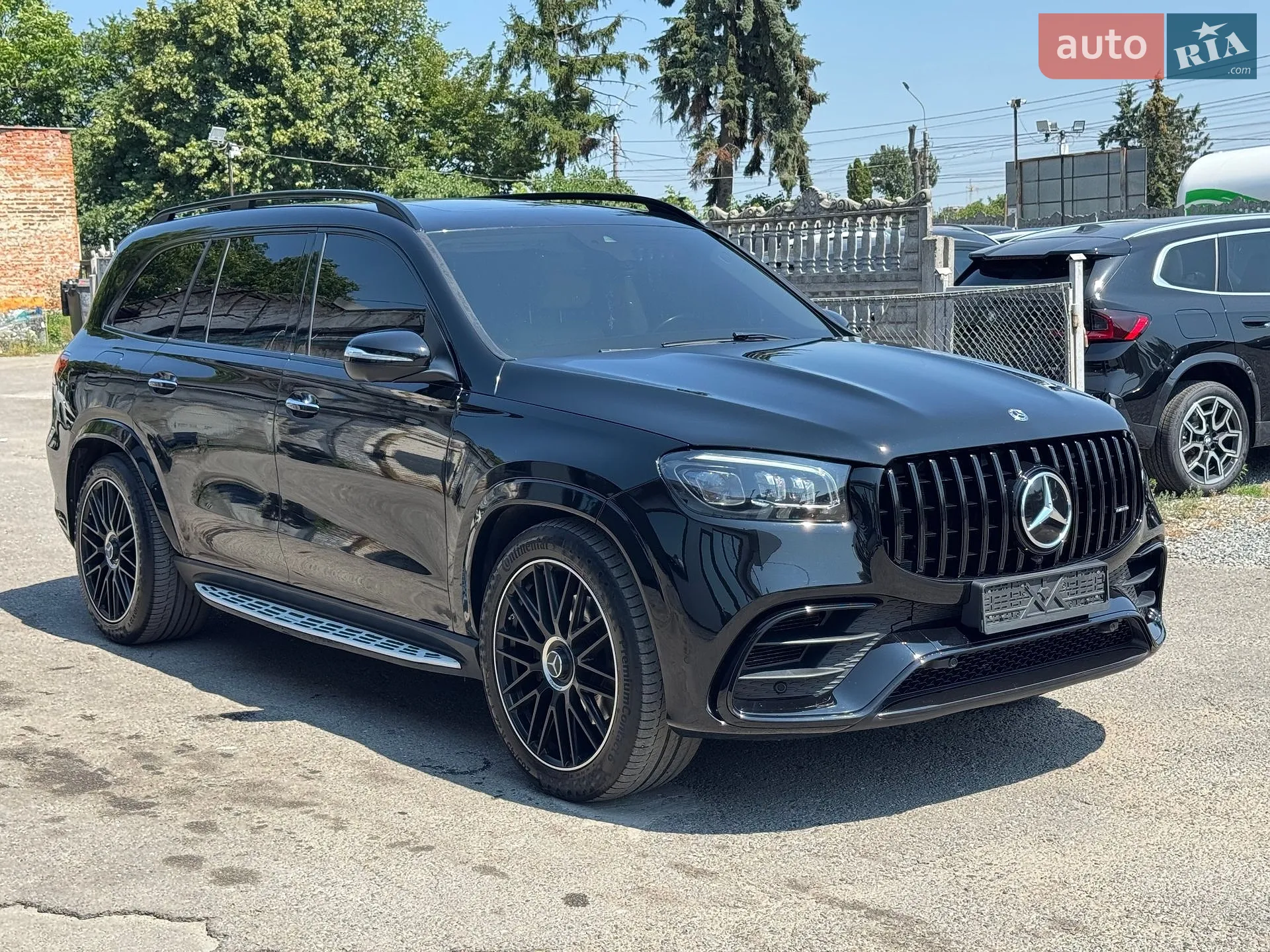 2020 Mercedes-Benz GLS-klasse - мініатюра 76