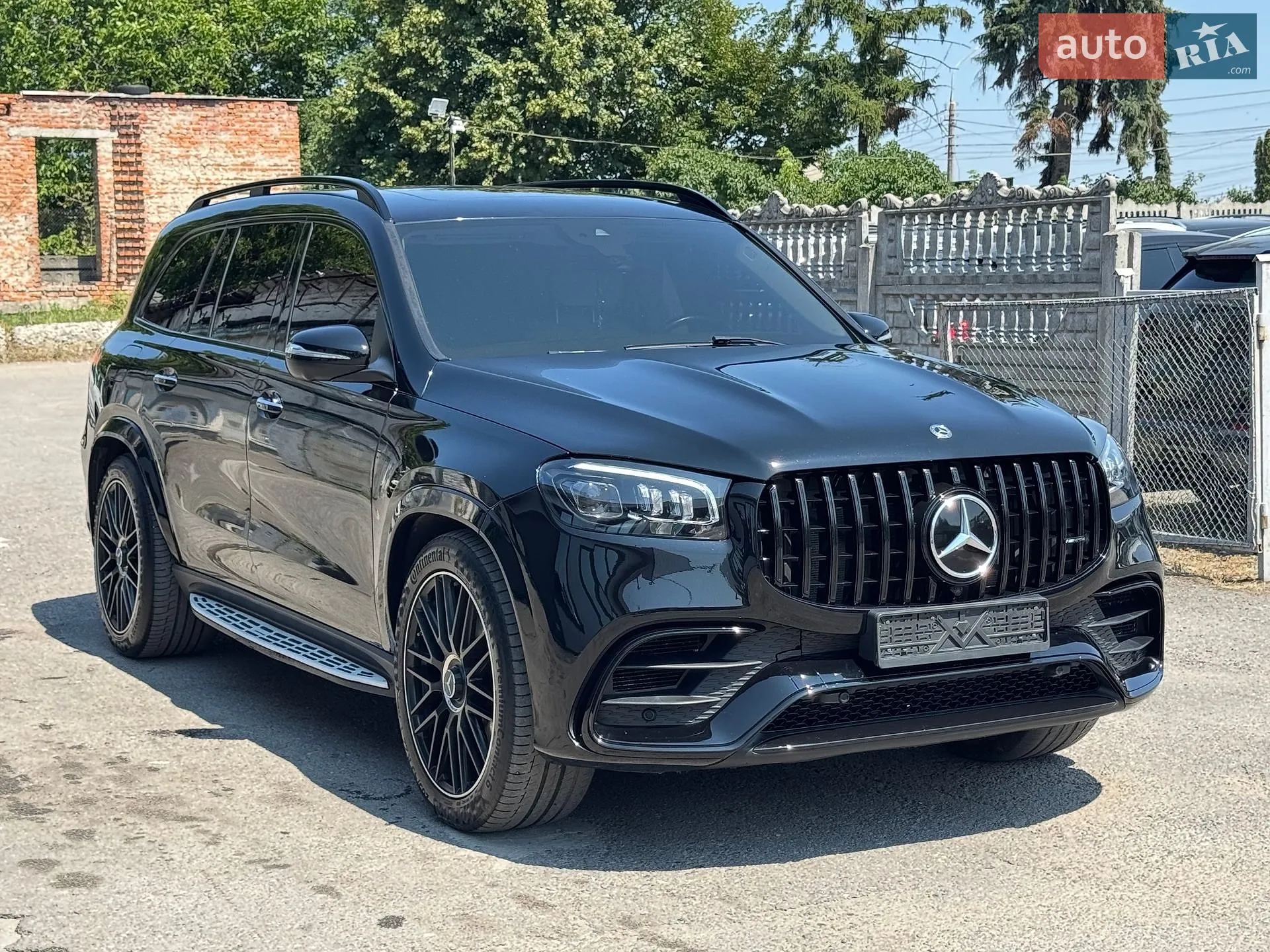 2020 Mercedes-Benz GLS-klasse - мініатюра 80