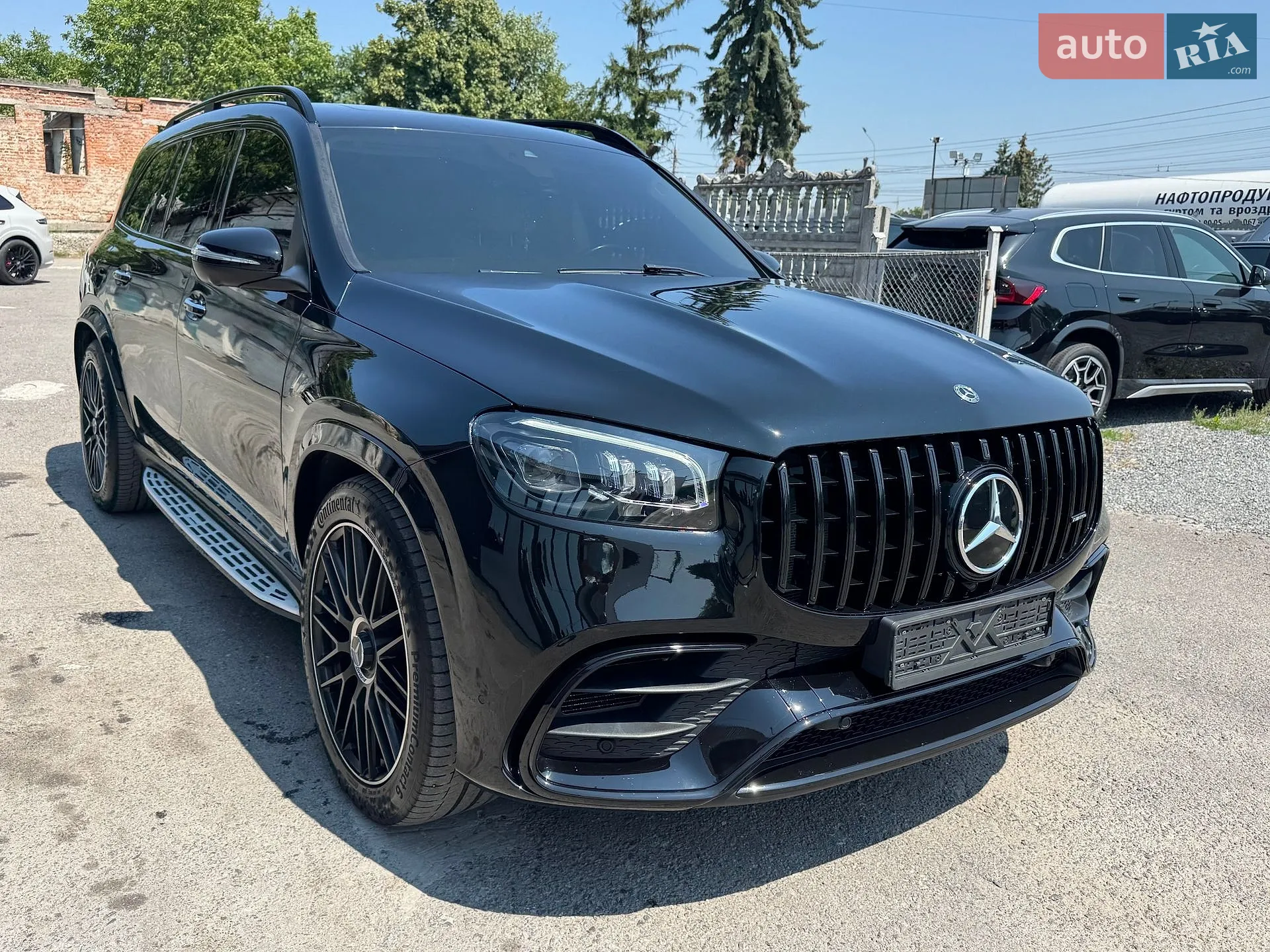 2020 Mercedes-Benz GLS-klasse - фото 1