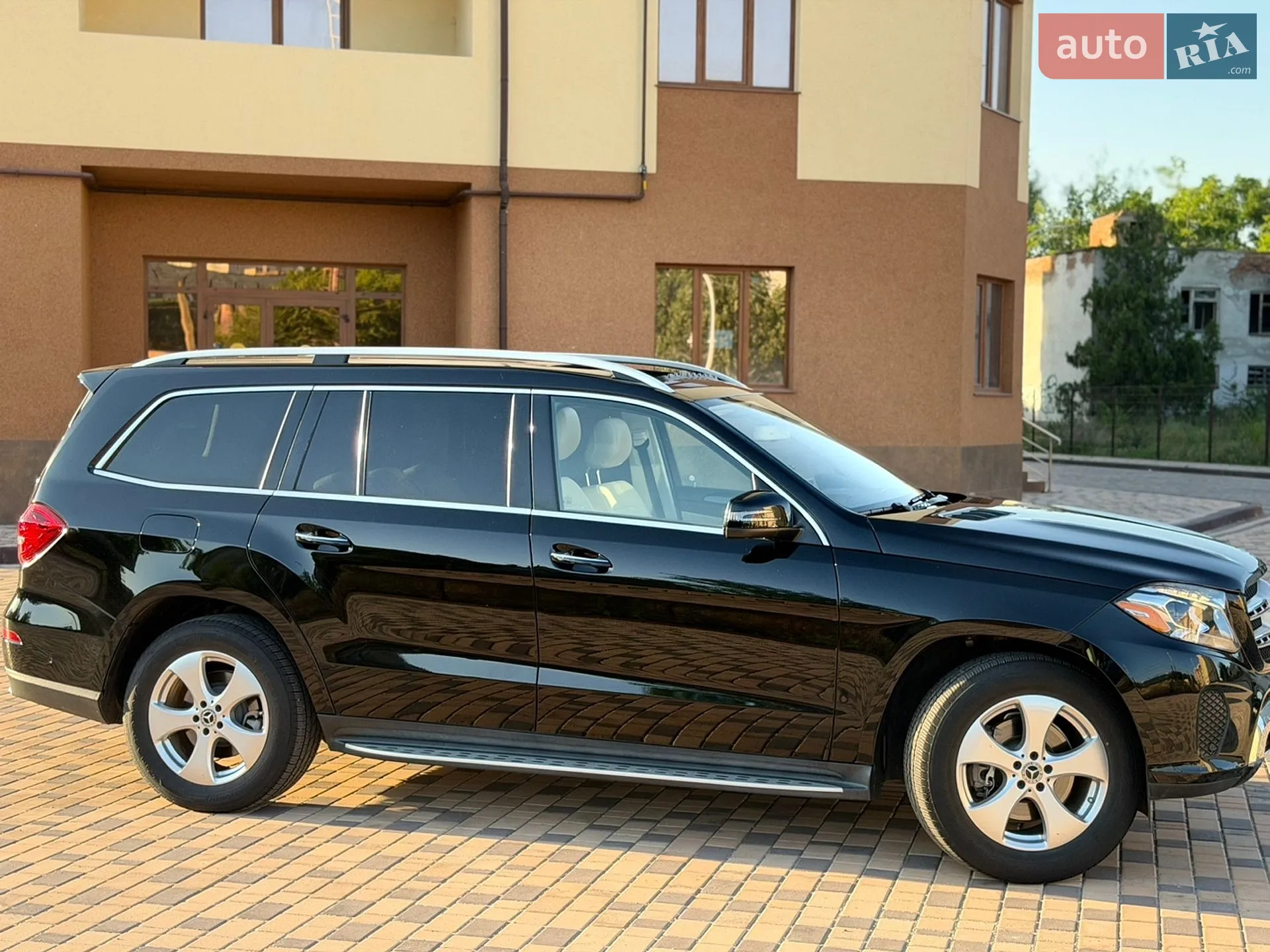 2018 Mercedes-Benz GLS-klasse - мініатюра 3