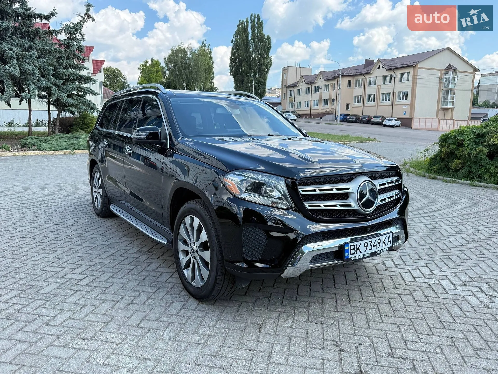 2017 Mercedes-Benz GLS-klasse - мініатюра 5
