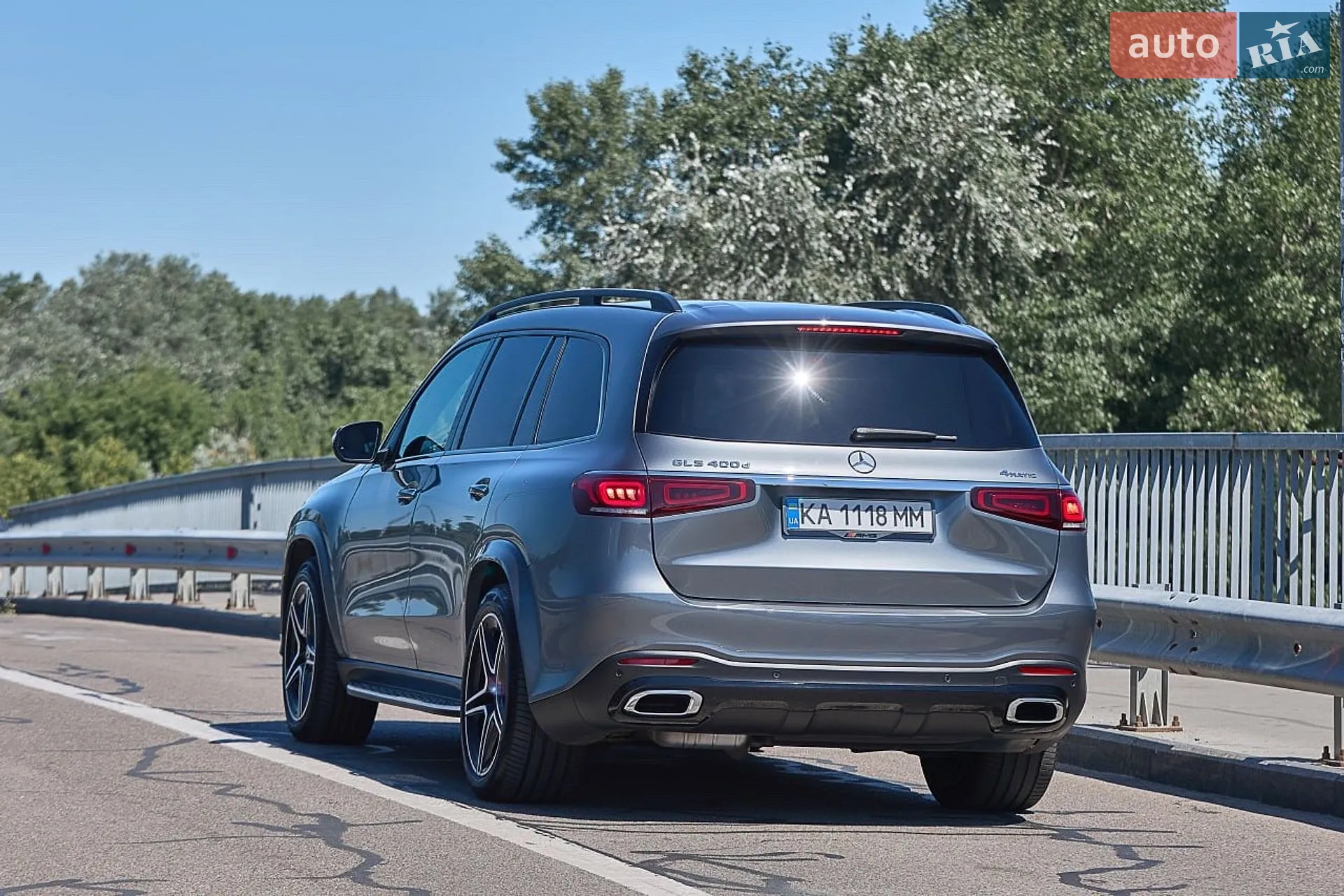 2023 Mercedes-Benz GLS-klasse - мініатюра 3