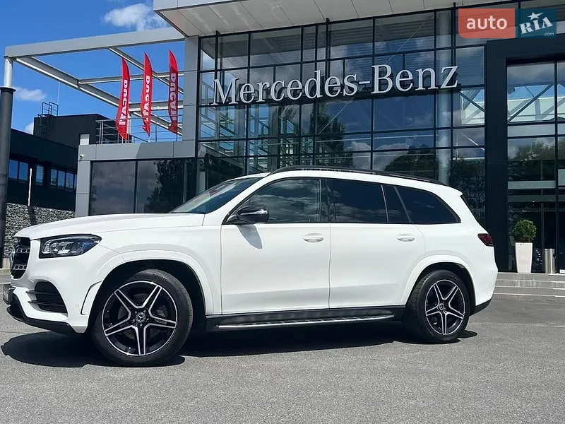 Mercedes-Benz GLS-Class
