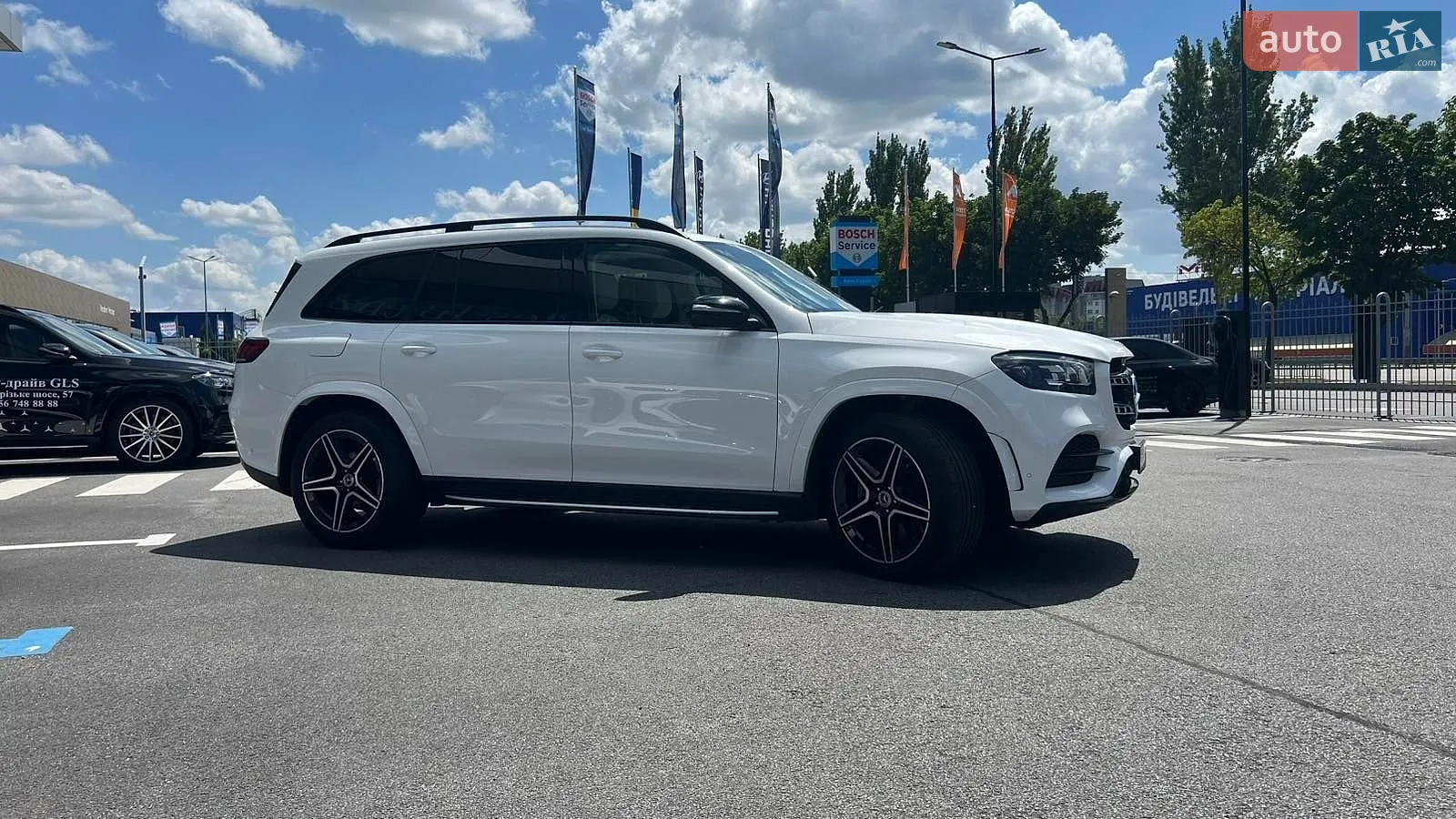 2021 Mercedes-Benz GLS-klasse - мініатюра 4