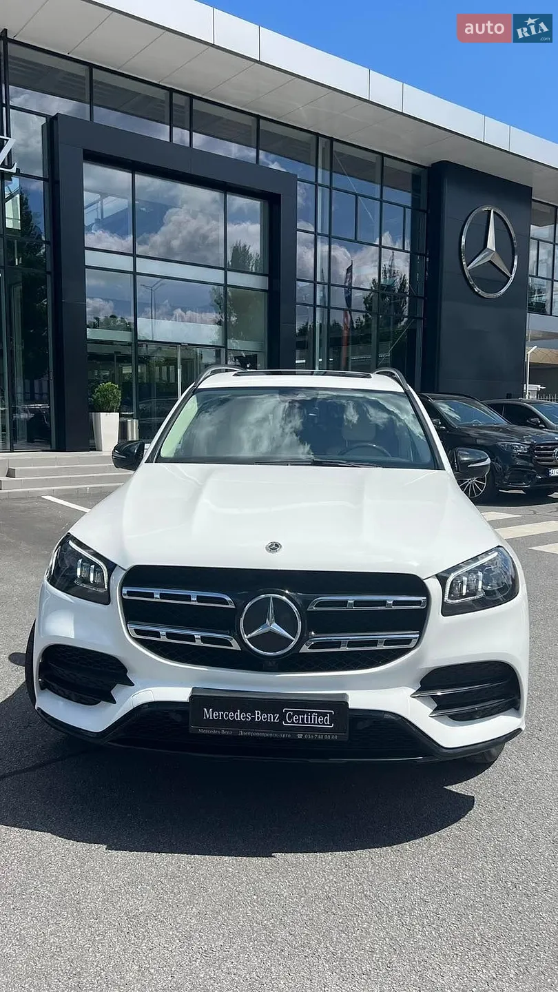 2021 Mercedes-Benz GLS-klasse - мініатюра 7
