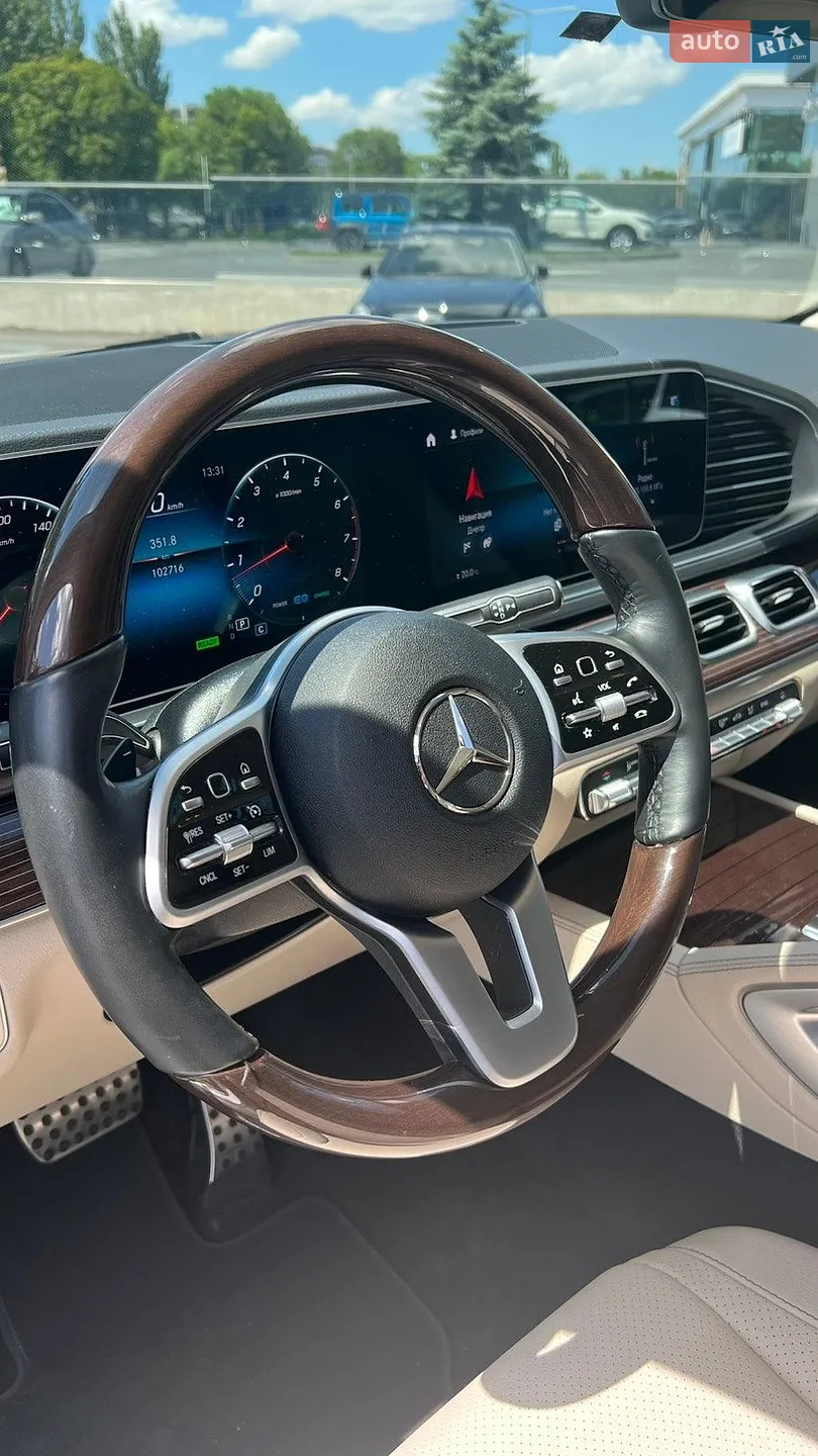2021 Mercedes-Benz GLS-klasse - мініатюра 22