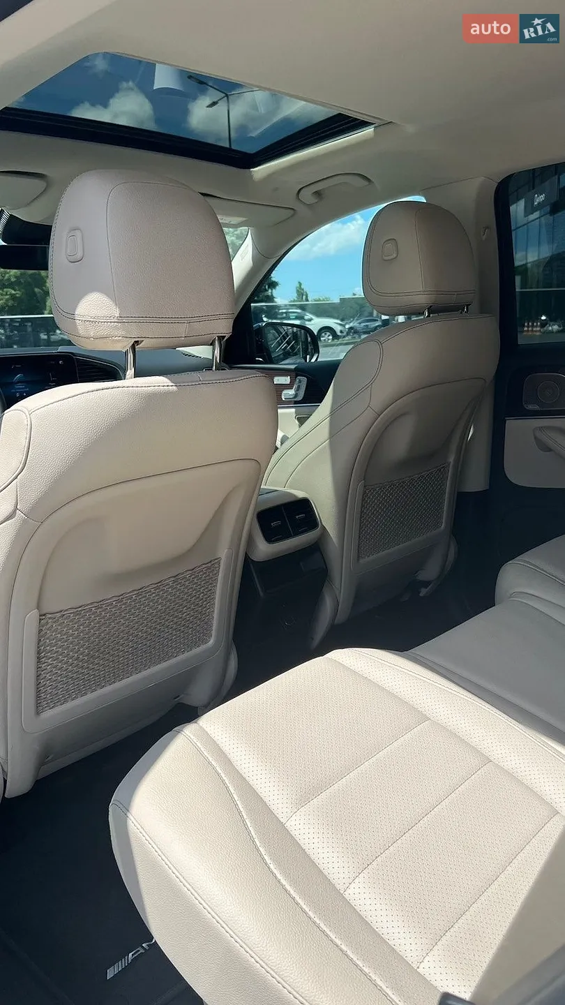2021 Mercedes-Benz GLS-klasse - мініатюра 36