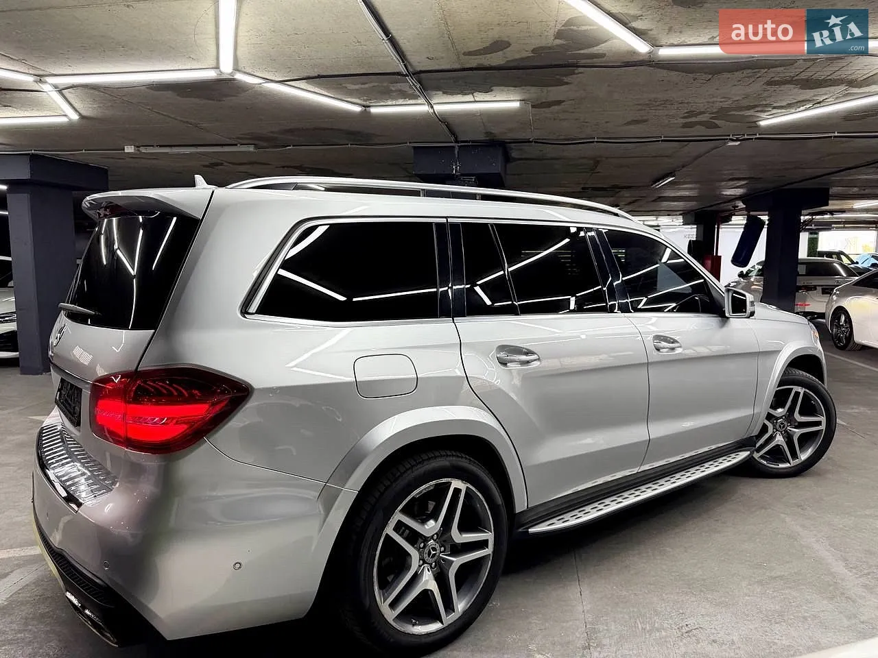2017 Mercedes-Benz GLS-klasse - мініатюра 4