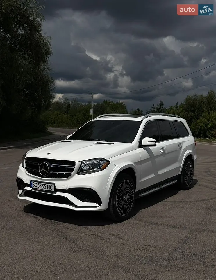 2017 Mercedes-Benz GLS-klasse - мініатюра 28
