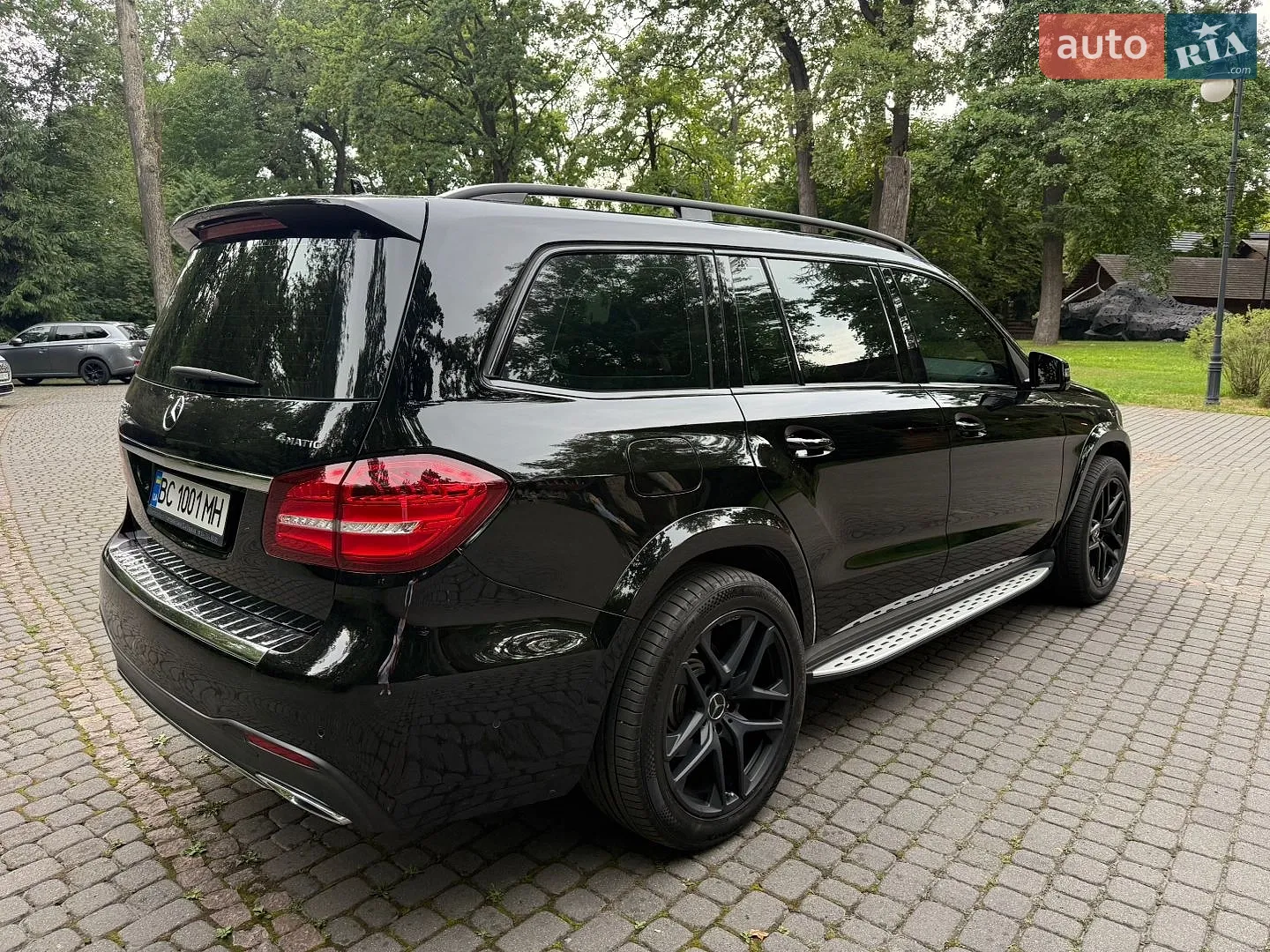 2017 Mercedes-Benz GLS-klasse - мініатюра 4