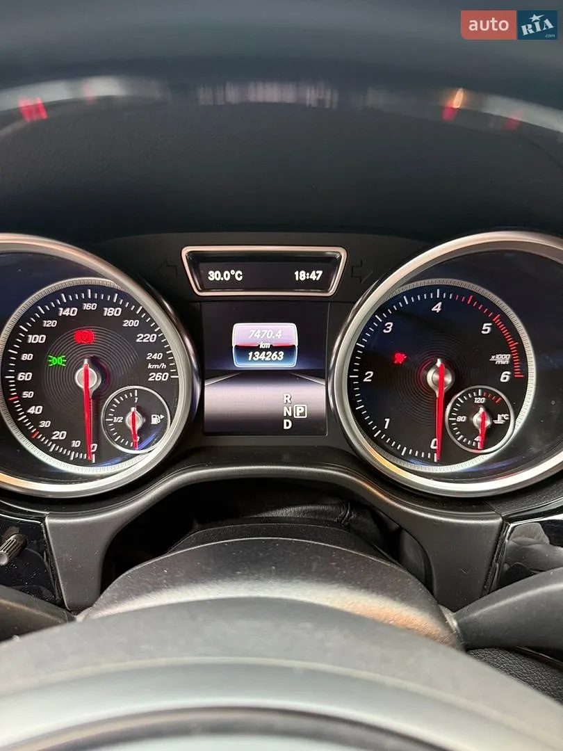 2017 Mercedes-Benz GLS-klasse - мініатюра 12