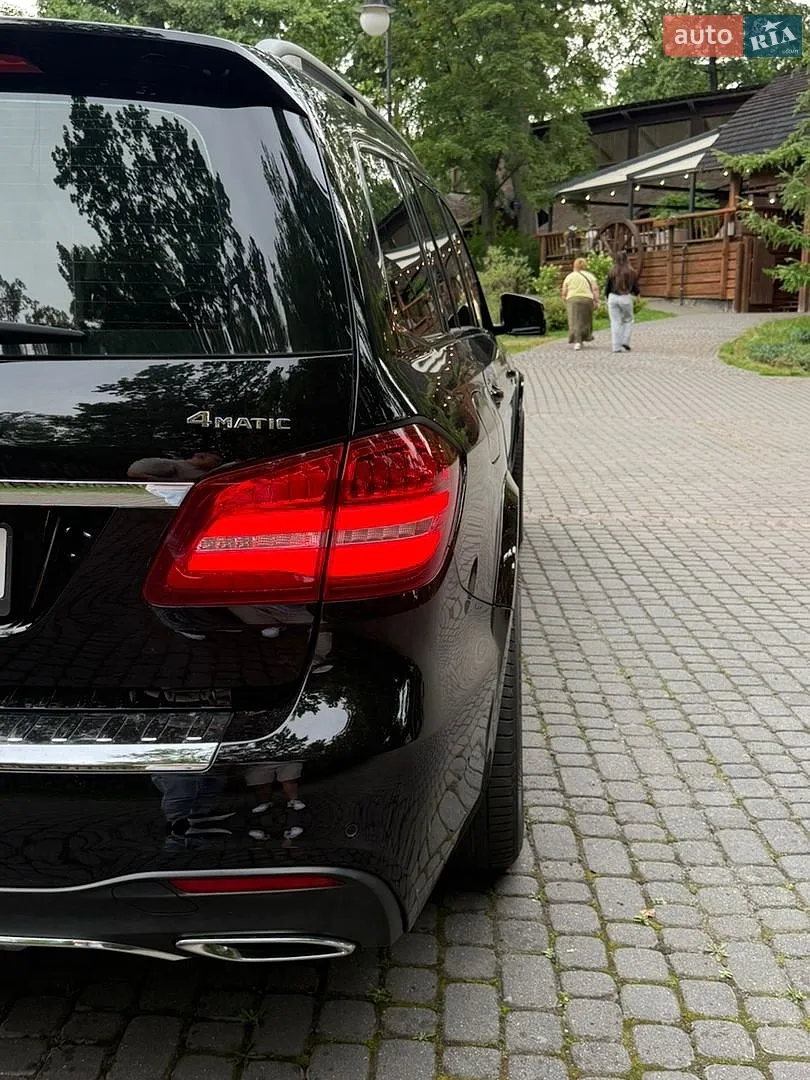 2017 Mercedes-Benz GLS-klasse - мініатюра 14