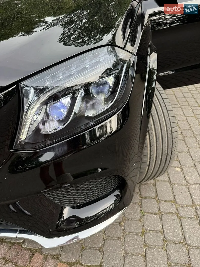 2017 Mercedes-Benz GLS-klasse - мініатюра 18