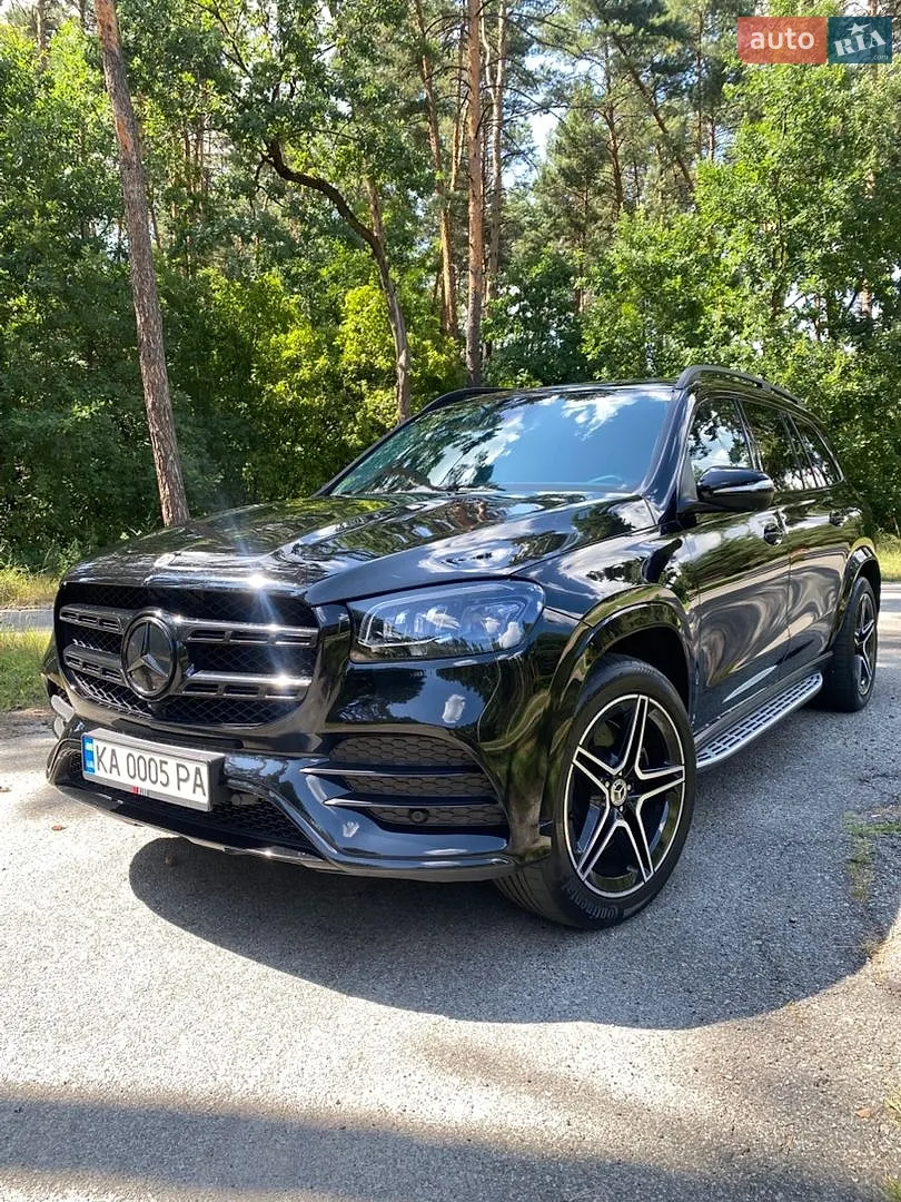 2022 Mercedes-Benz GLS-klasse - мініатюра 2