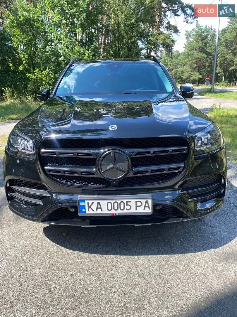 2022 Mercedes-Benz GLS-klasse - мініатюра 4