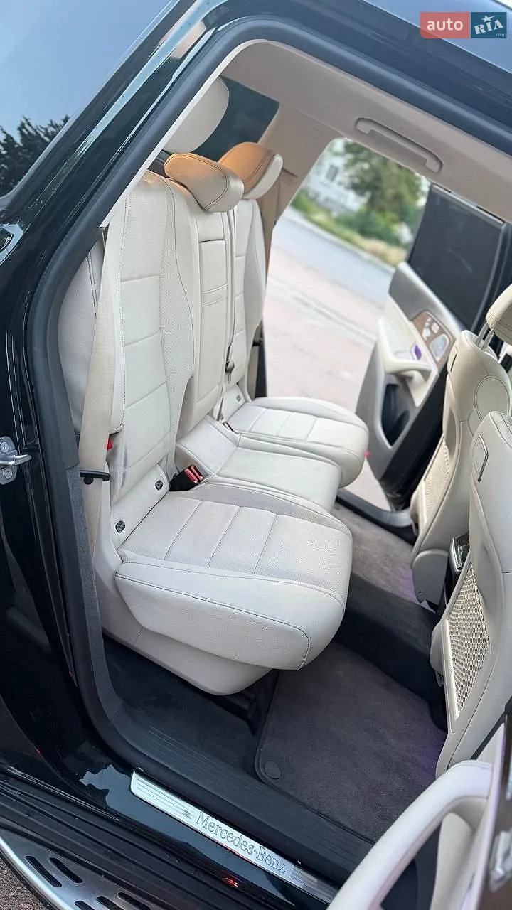 2019 Mercedes-Benz GLS-klasse - мініатюра 7