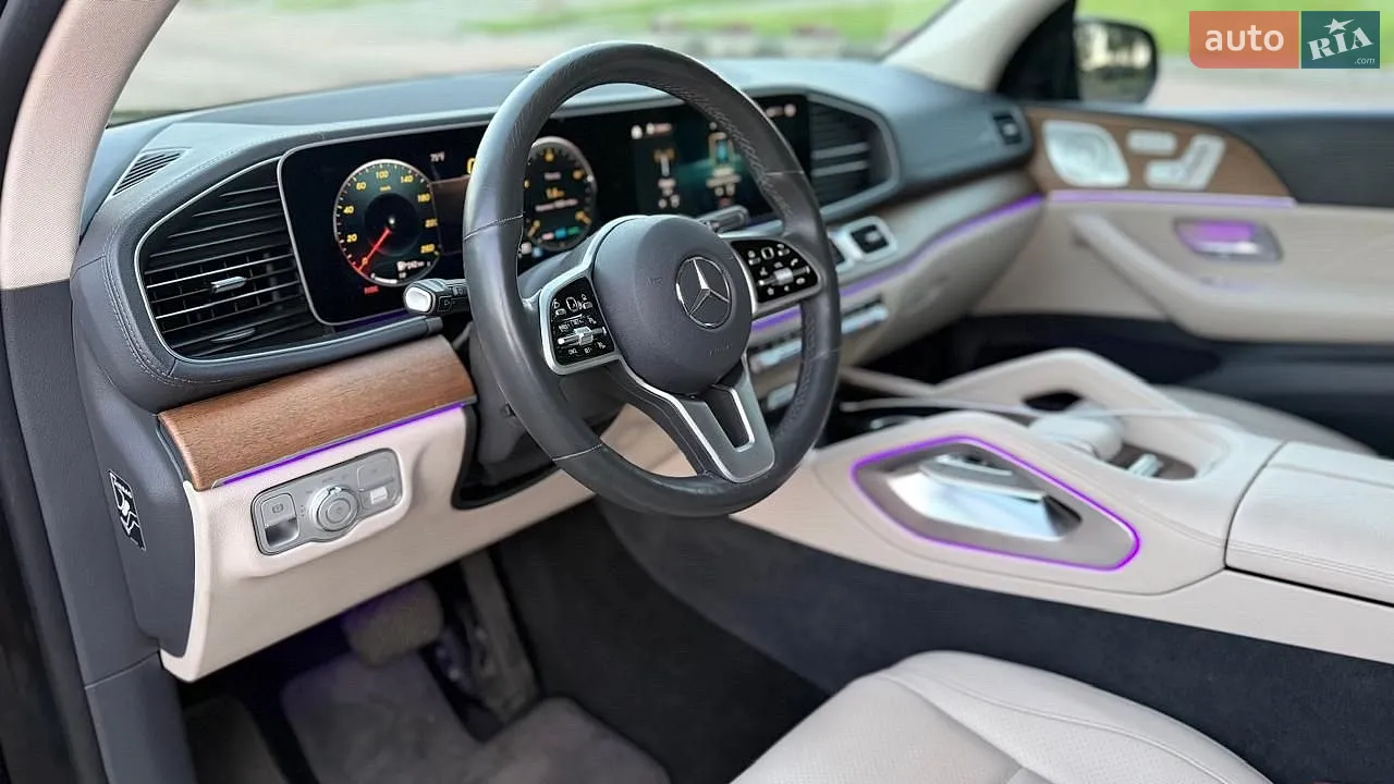 2019 Mercedes-Benz GLS-klasse - мініатюра 18