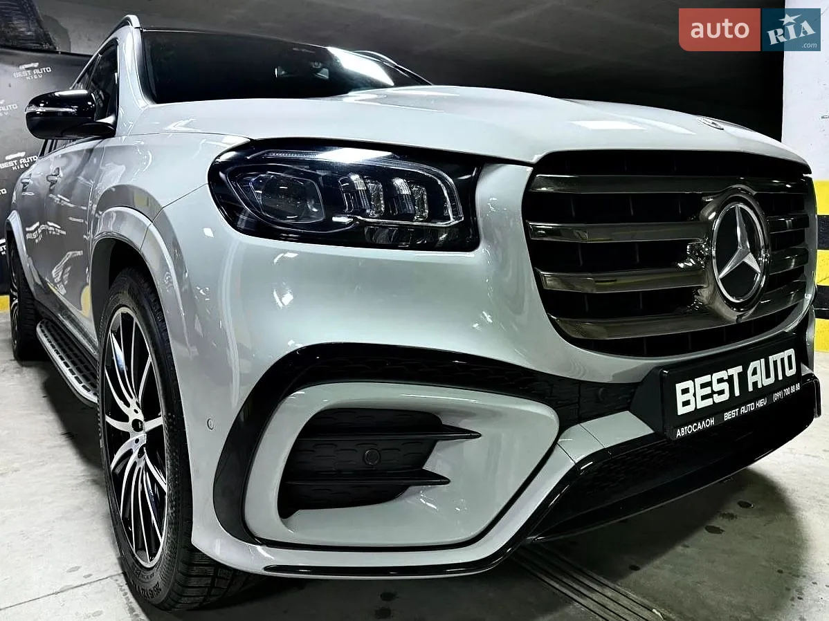2024 Mercedes-Benz GLS-klasse - мініатюра 5