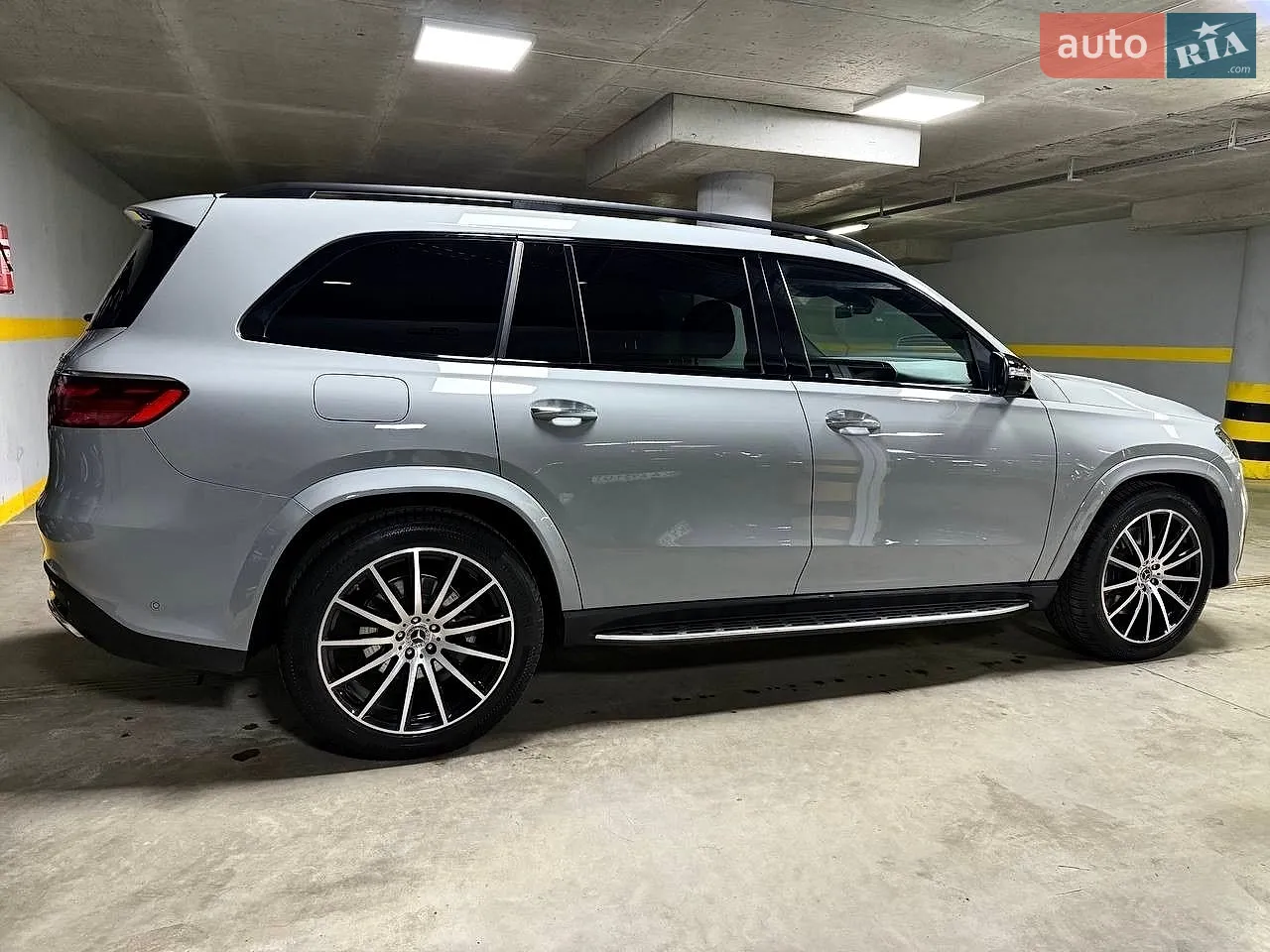 2024 Mercedes-Benz GLS-klasse - мініатюра 9