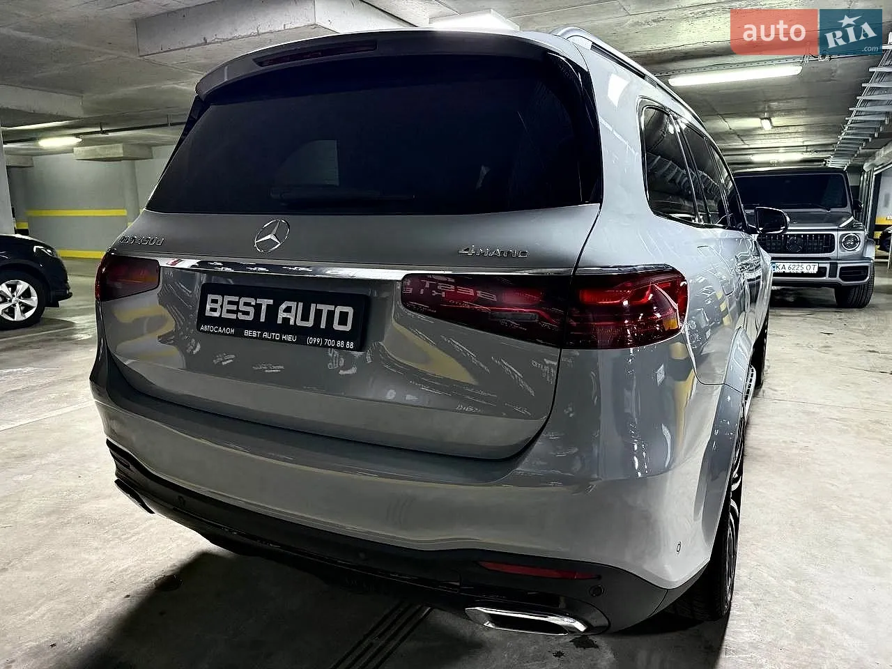 2024 Mercedes-Benz GLS-klasse - мініатюра 12