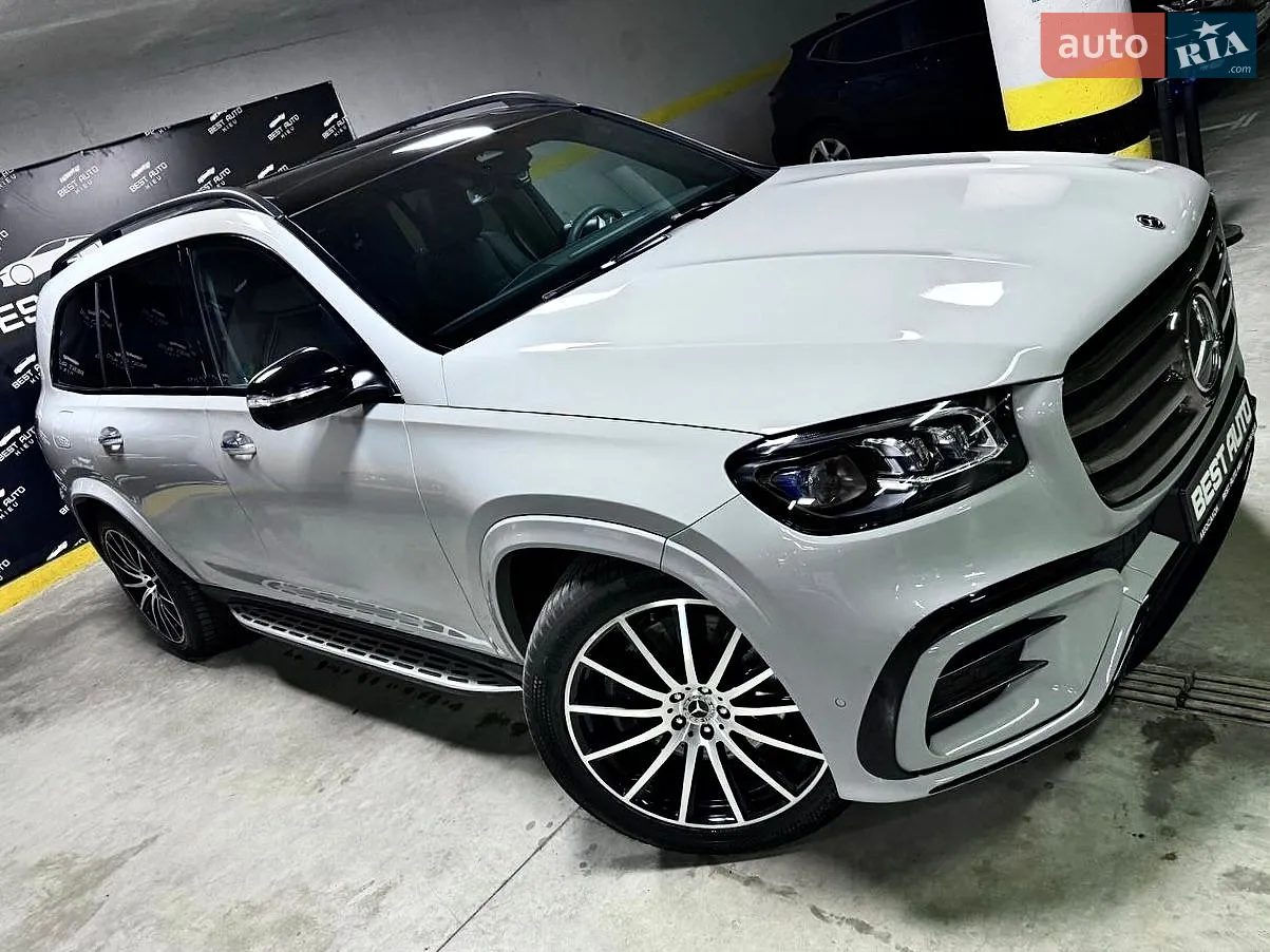 2024 Mercedes-Benz GLS-klasse - мініатюра 101