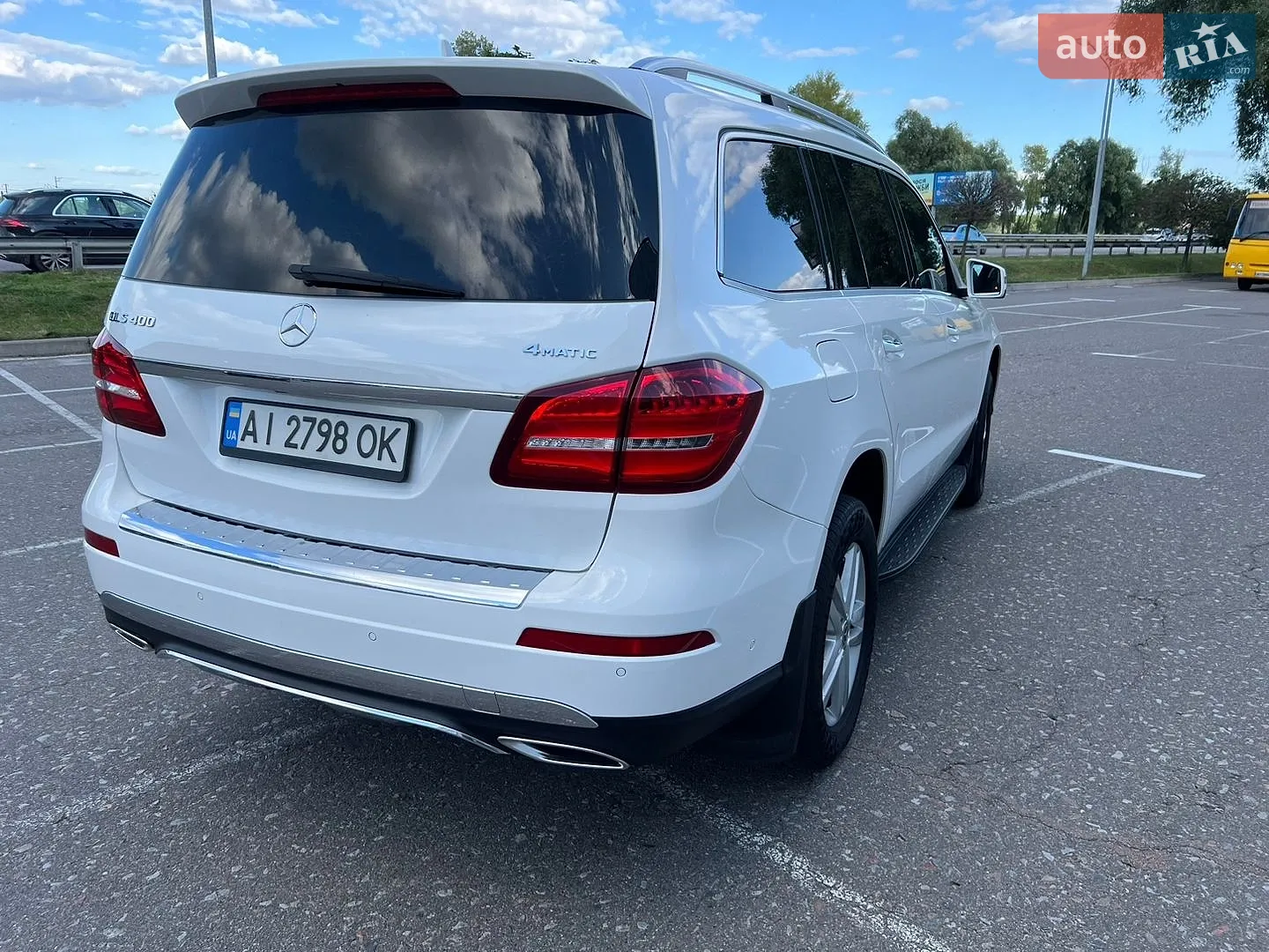 2016 Mercedes-Benz GLS-klasse - мініатюра 8