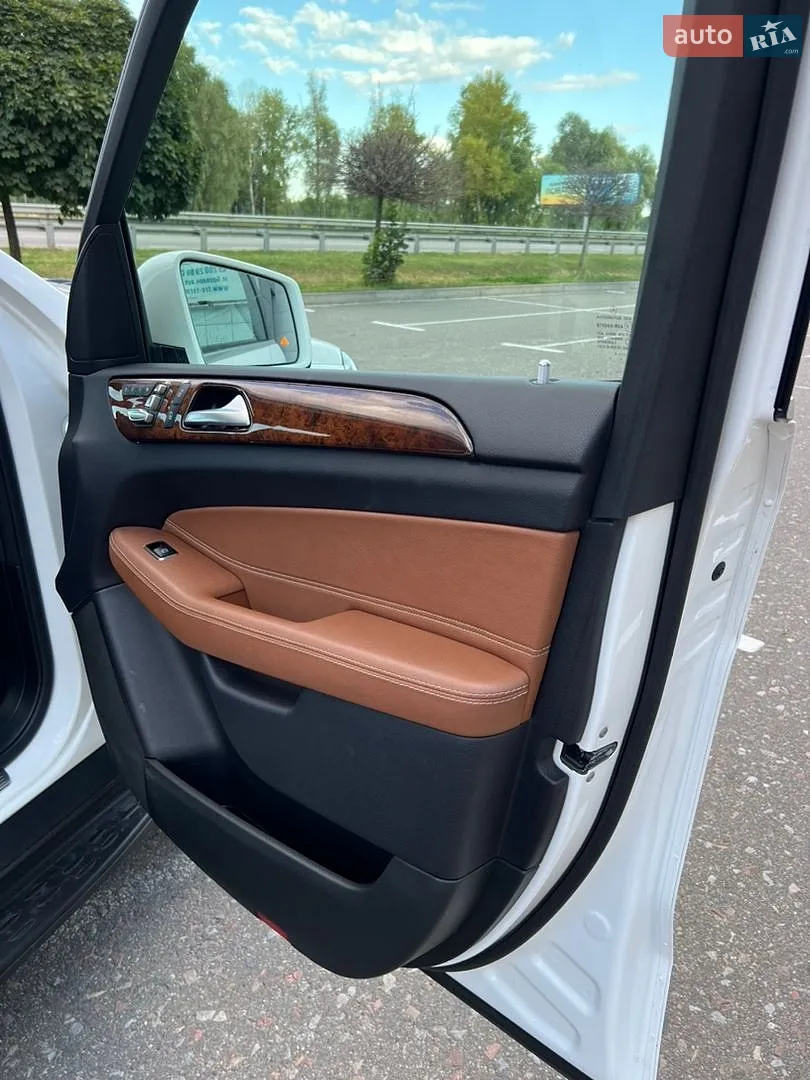 2016 Mercedes-Benz GLS-klasse - мініатюра 18