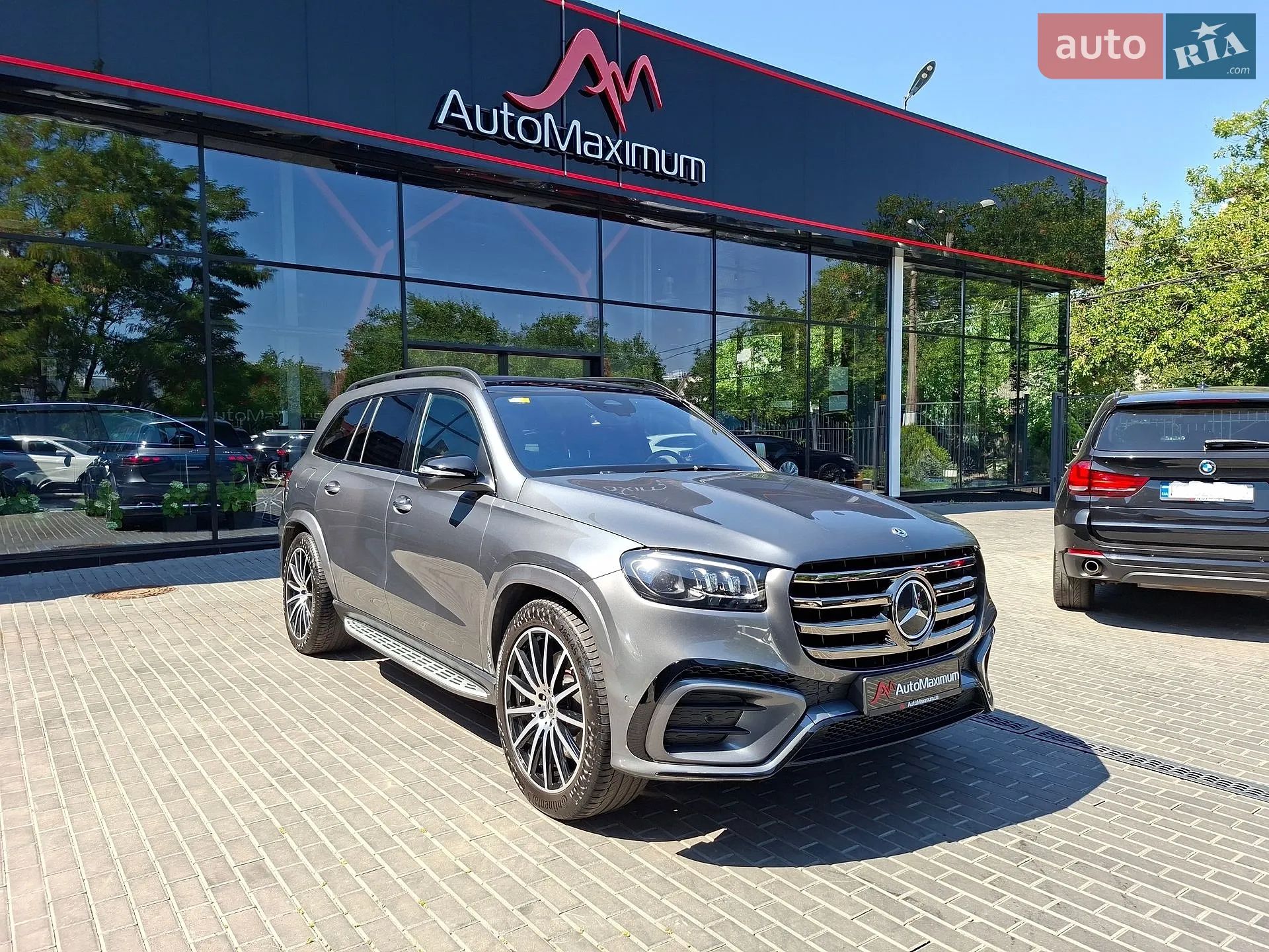 2024 Mercedes-Benz GLS-klasse - фото 1
