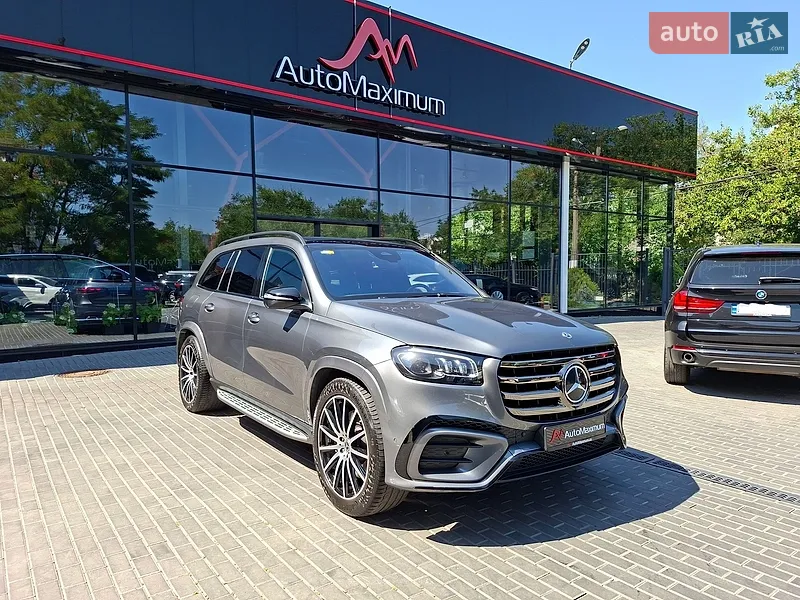 Mercedes-Benz GLS-Class