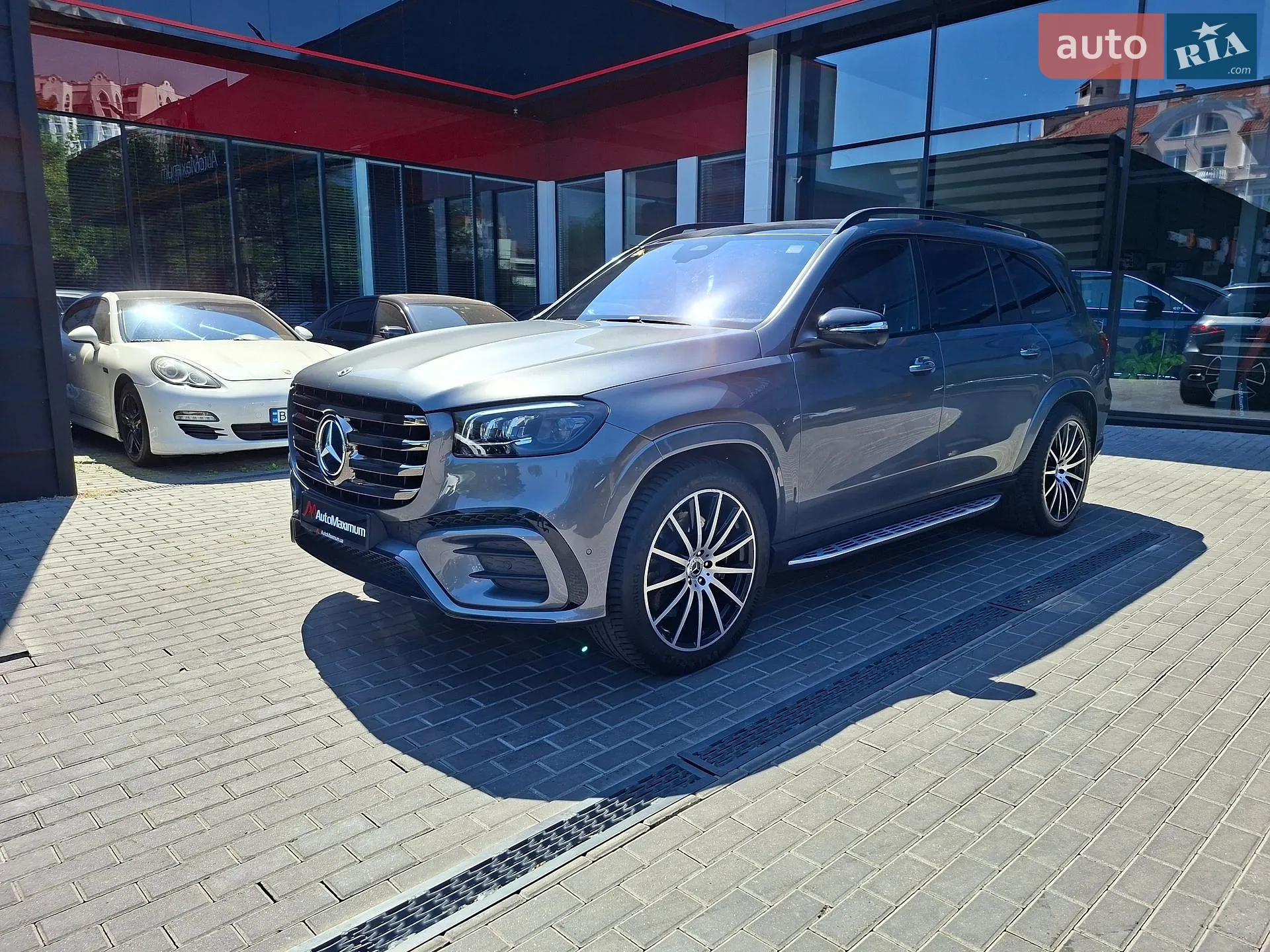 2024 Mercedes-Benz GLS-klasse - мініатюра 8