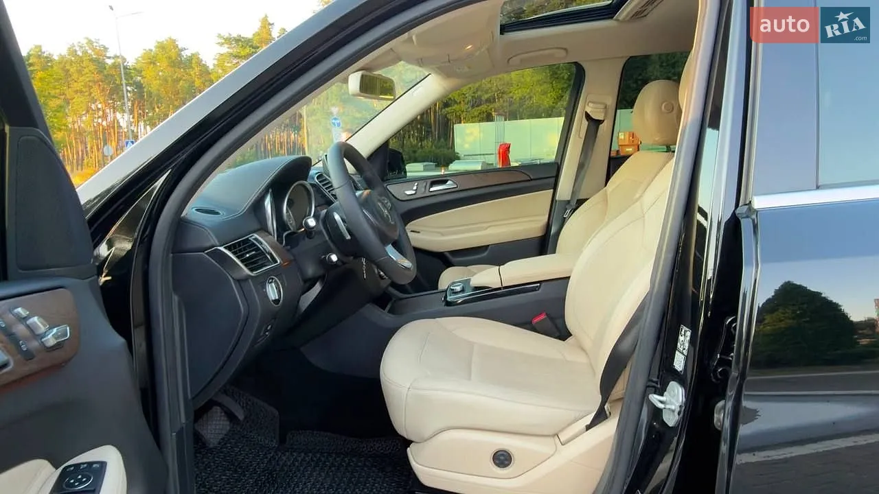 2017 Mercedes-Benz GLS-klasse - мініатюра 5
