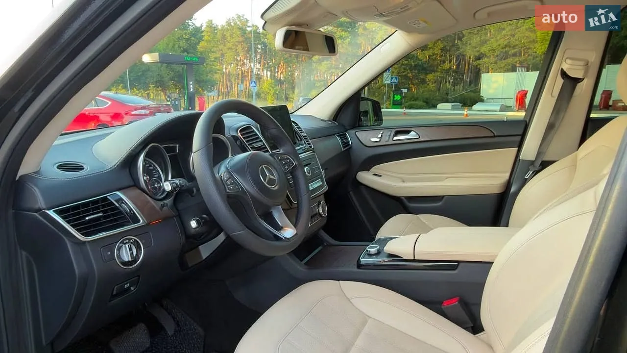 2017 Mercedes-Benz GLS-klasse - мініатюра 6