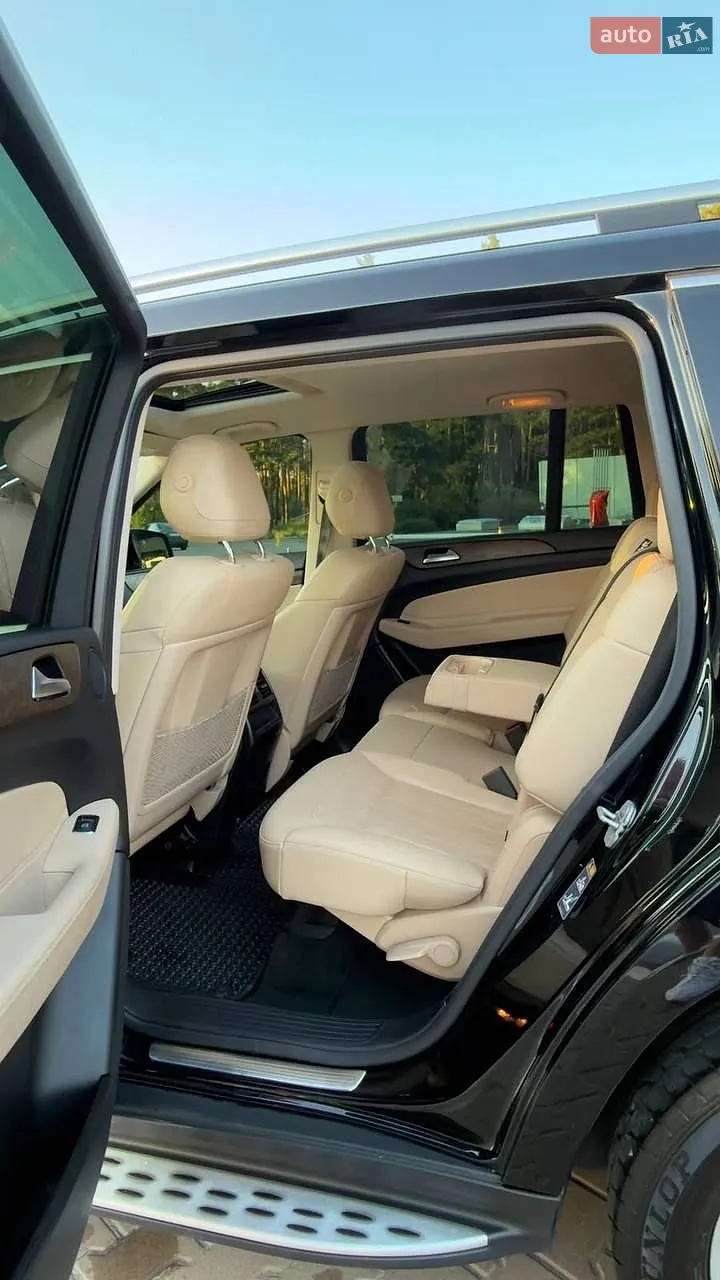 2017 Mercedes-Benz GLS-klasse - мініатюра 7