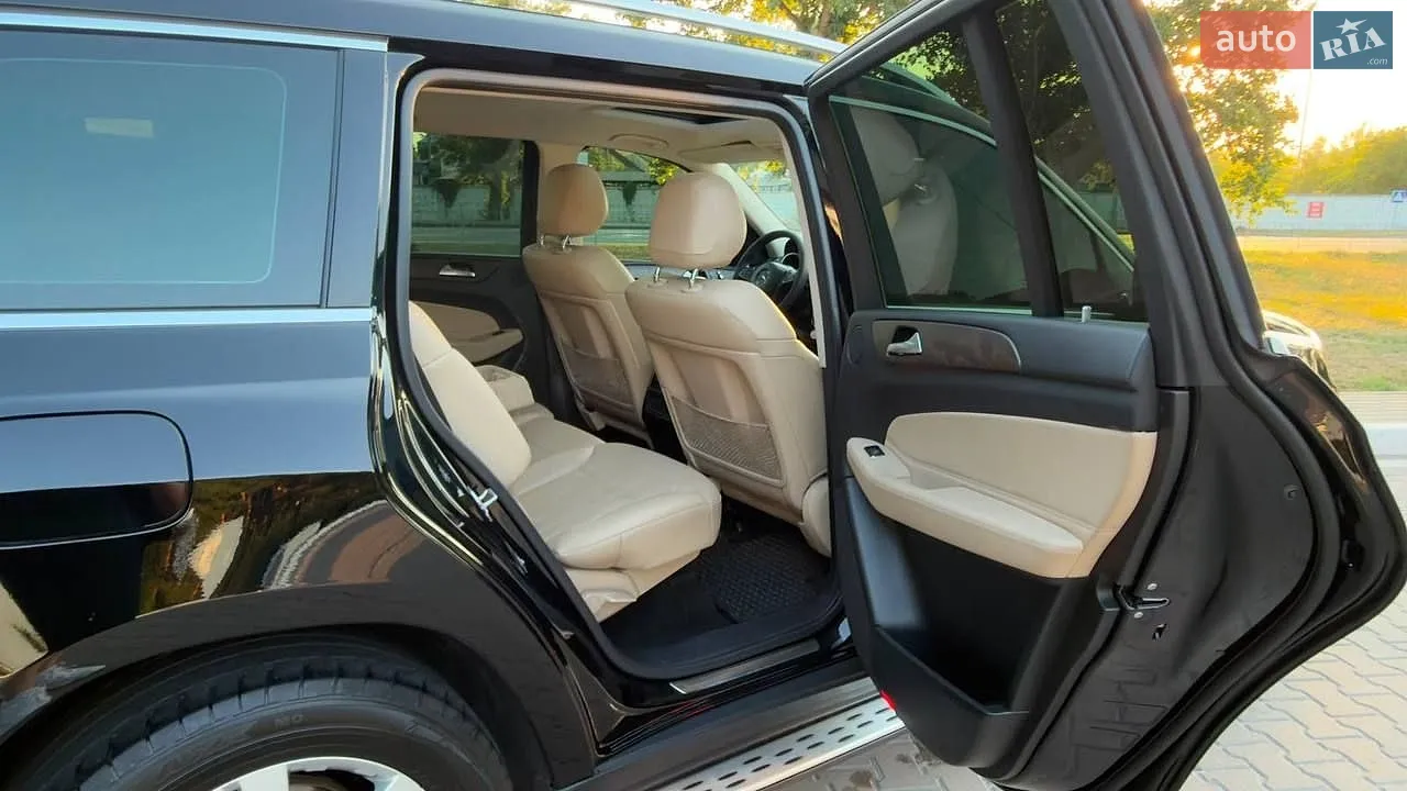 2017 Mercedes-Benz GLS-klasse - мініатюра 13