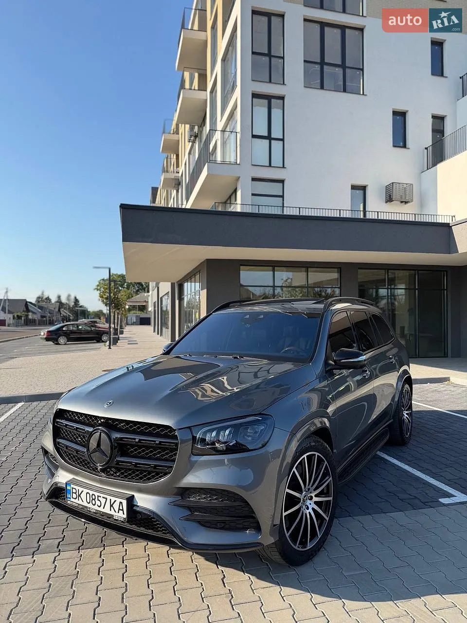 2019 Mercedes-Benz GLS-klasse - фото 1