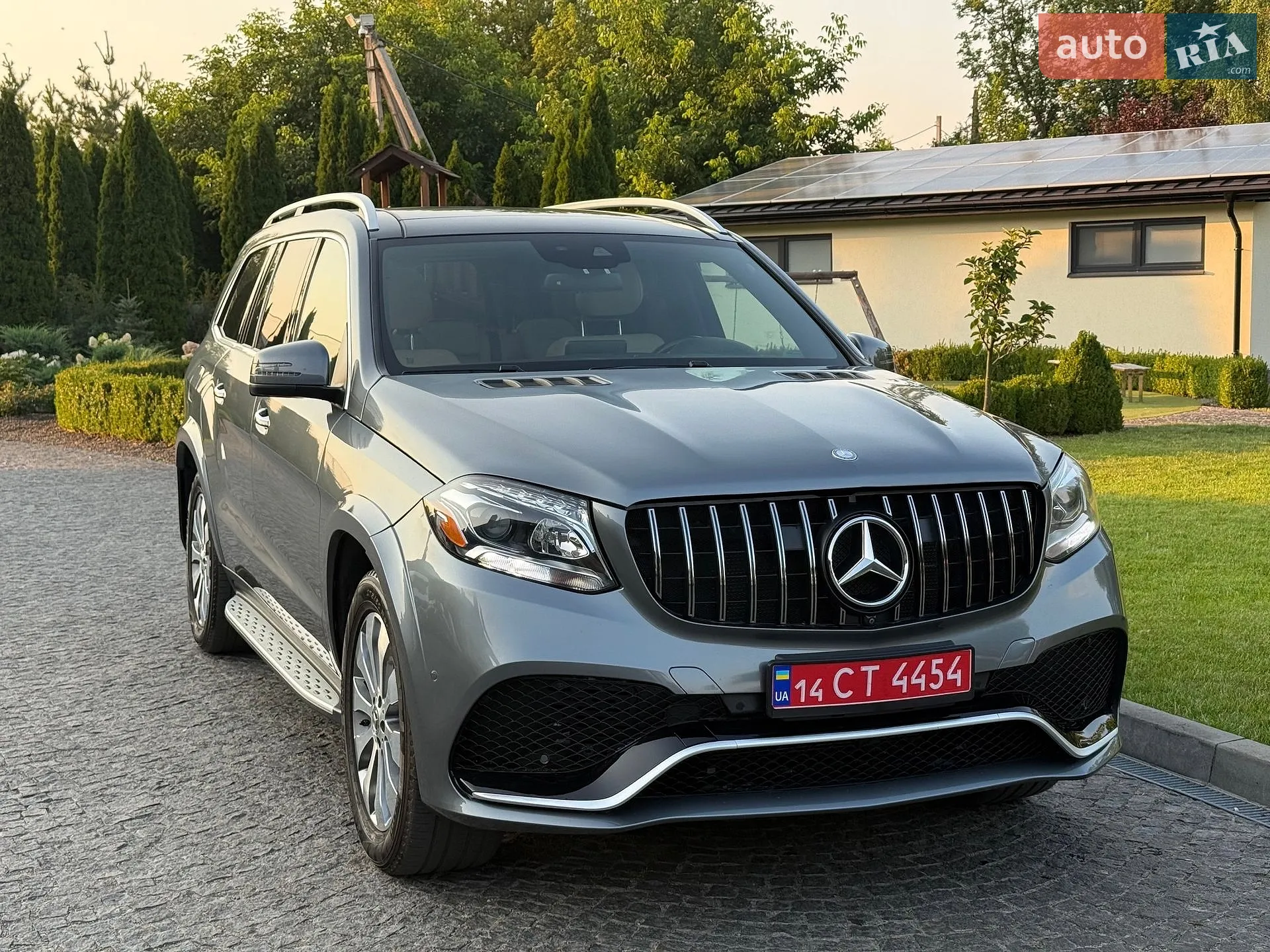 2017 Mercedes-Benz GLS-klasse - мініатюра 4
